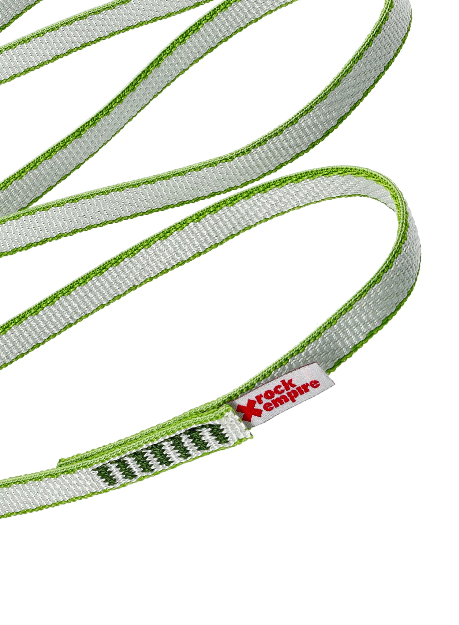 Petlja Rock Empire Open Sling DYN 13 mm 180 cm - lime