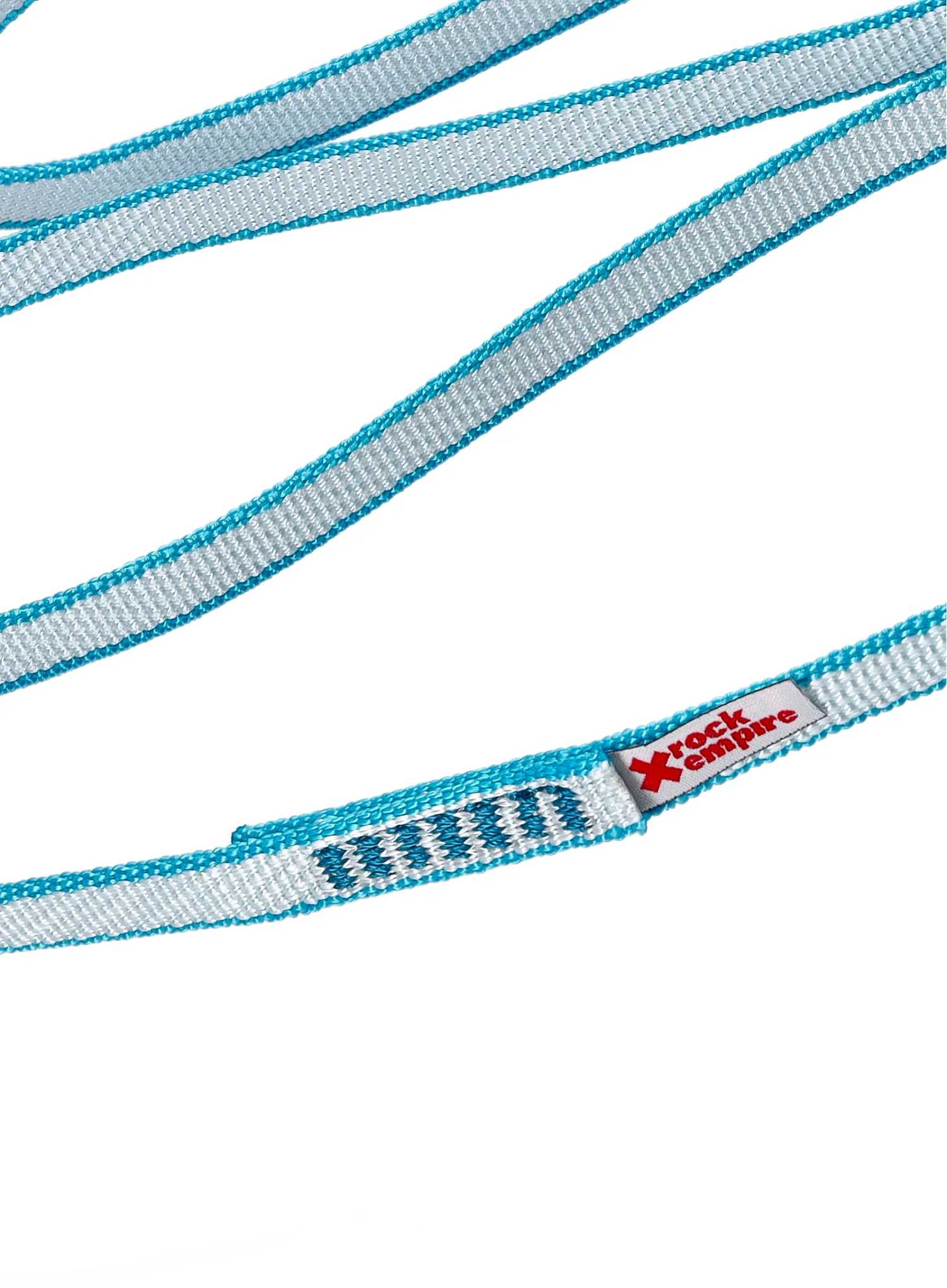 Petlja Rock Empire Open Sling DYN 13 mm 240 cm - aqua