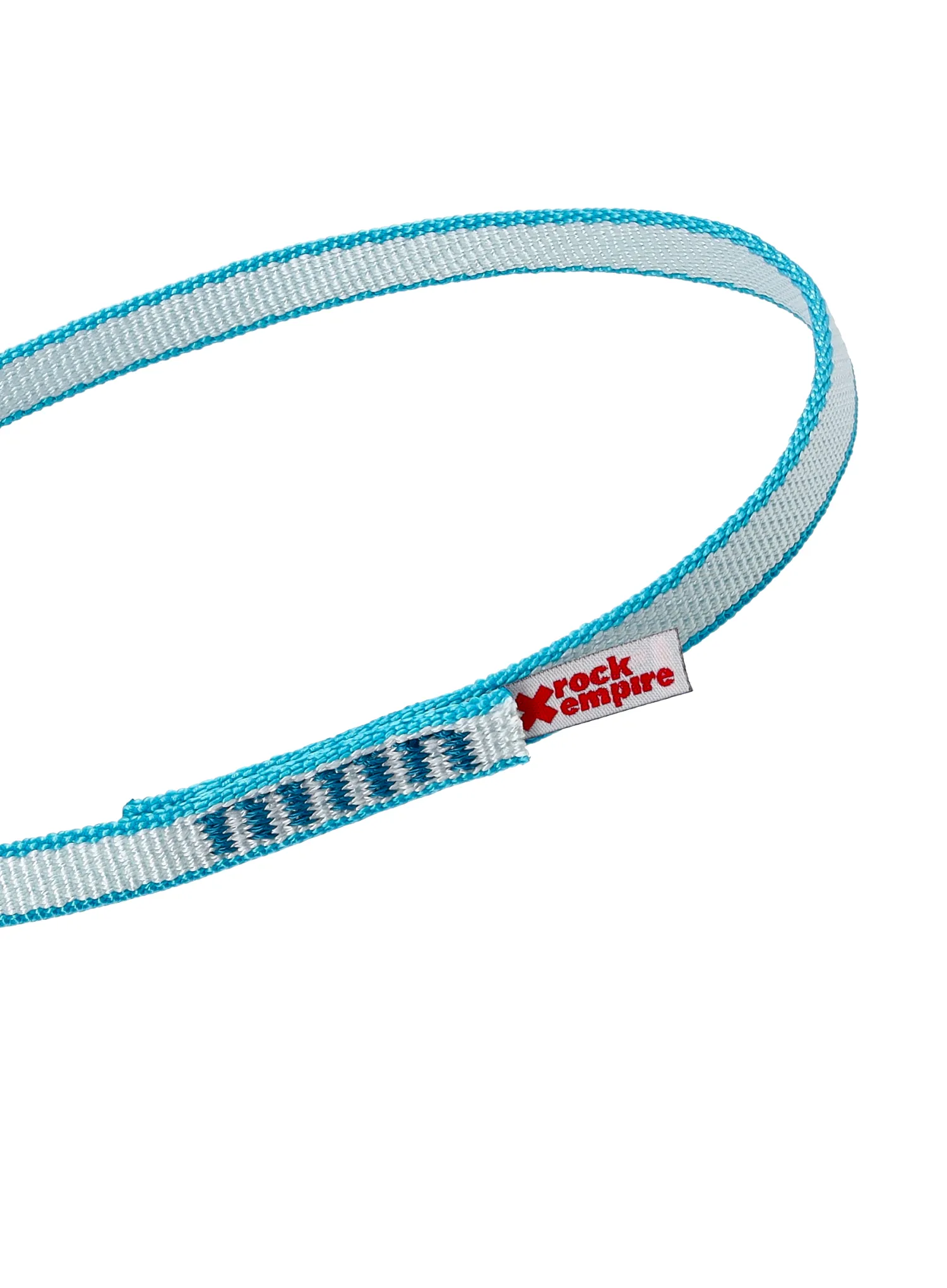 Petlja Rock Empire Open Sling DYN 13 mm 31 cm - aqua