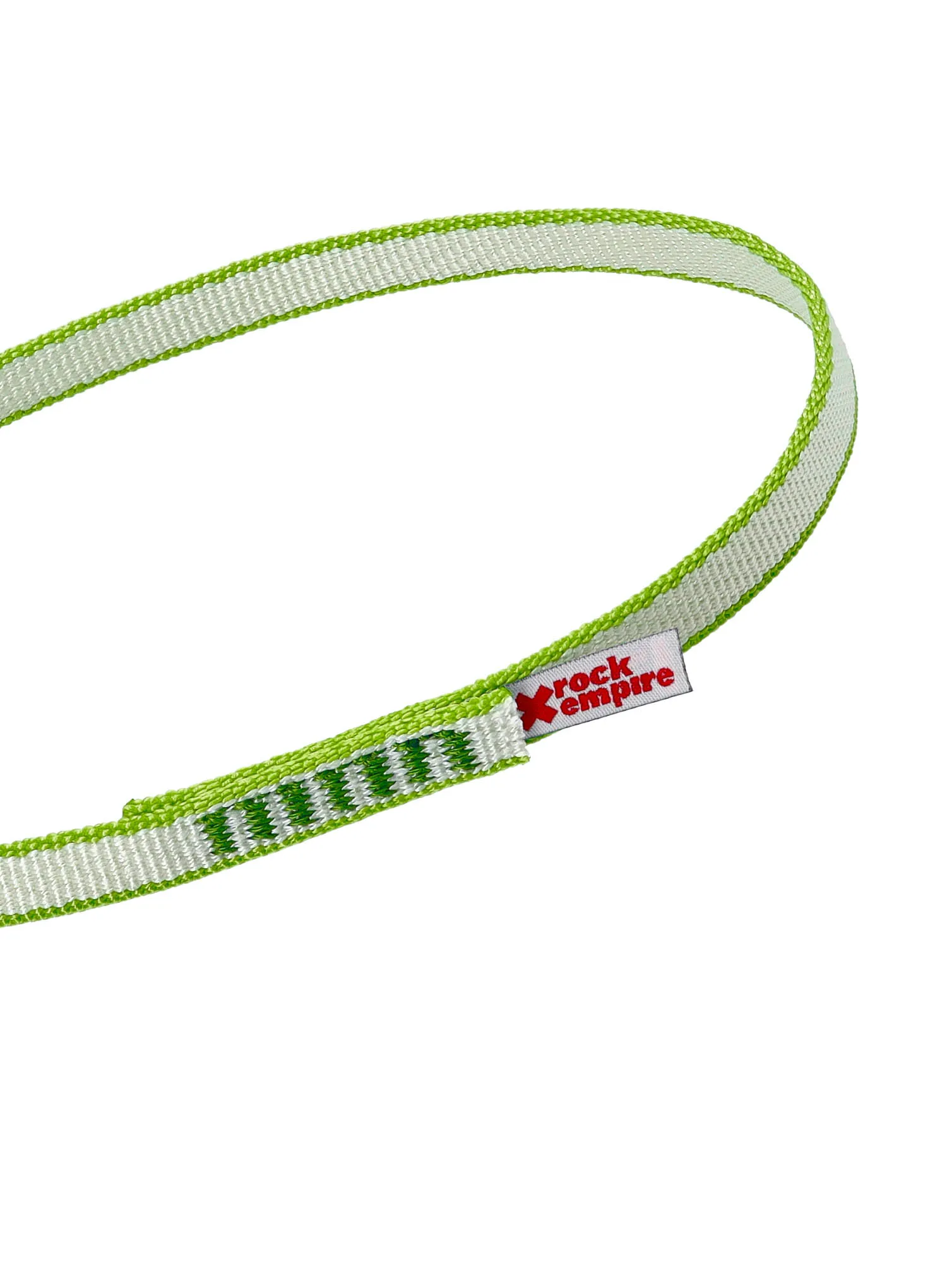 Petlja Rock Empire Open Sling DYN 13 mm 31 cm - lime