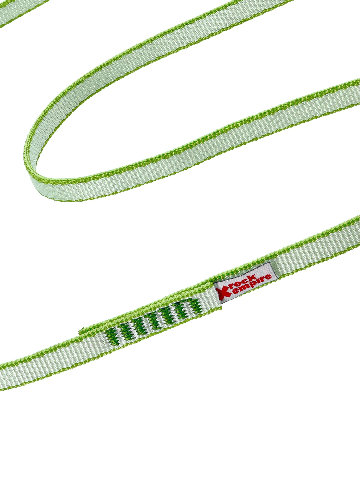 Petlja Rock Empire Open Sling DYN 13 mm 80 cm - lime