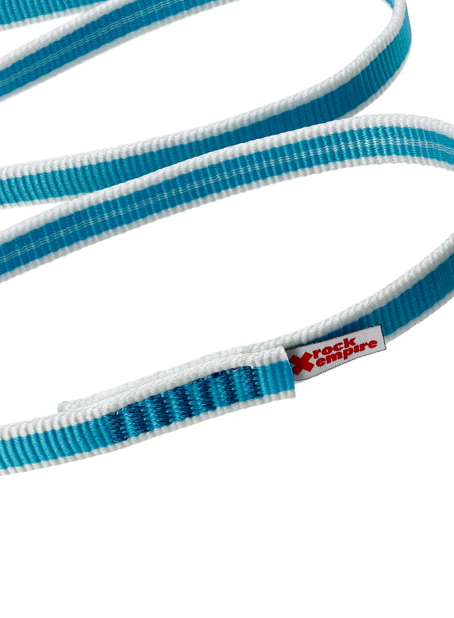 Petlja Rock Empire Open Sling PA 16 mm 240 cm - aqua