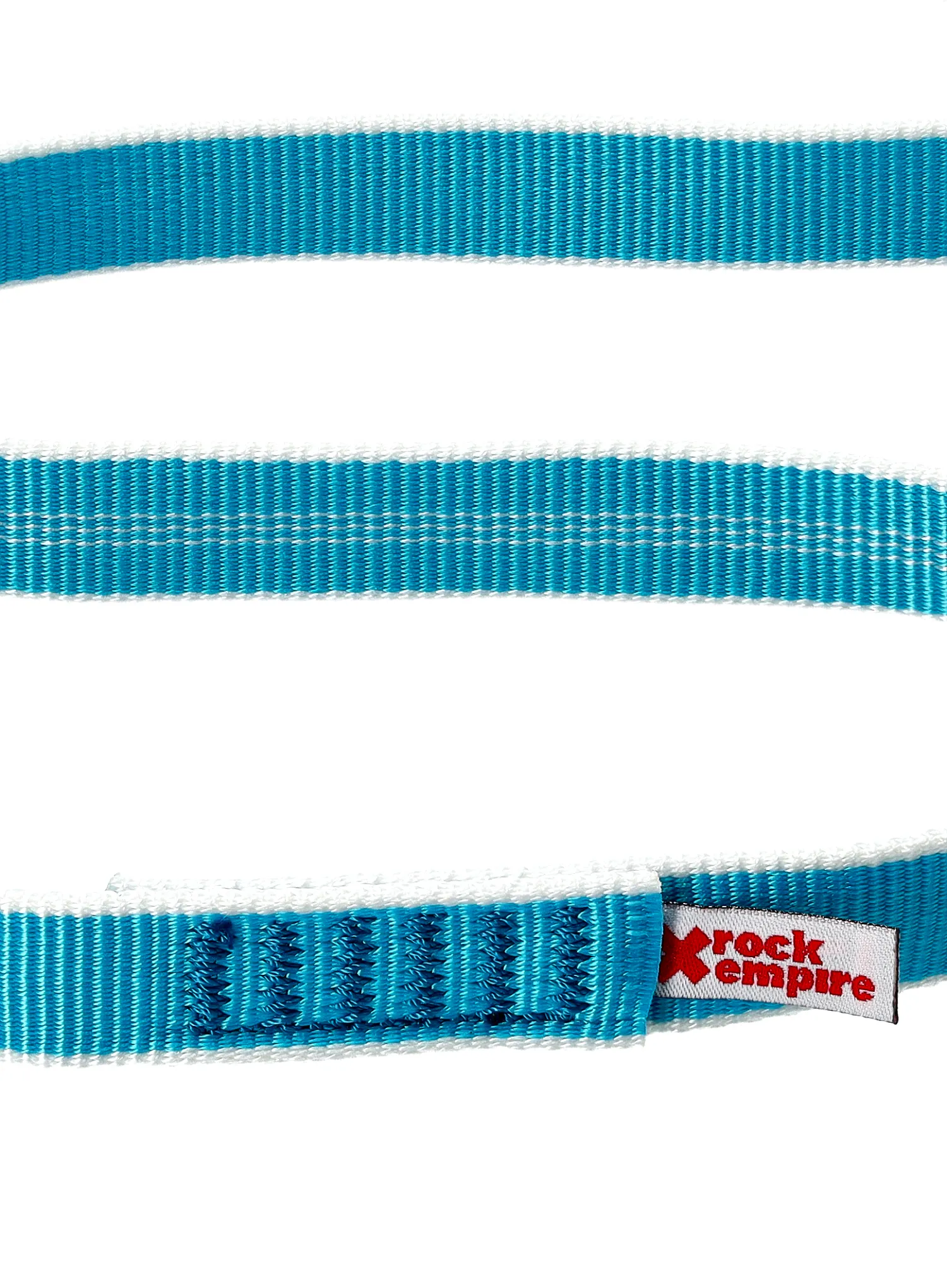 Petlja Rock Empire Open Sling PA 20 mm 60 cm - aqua