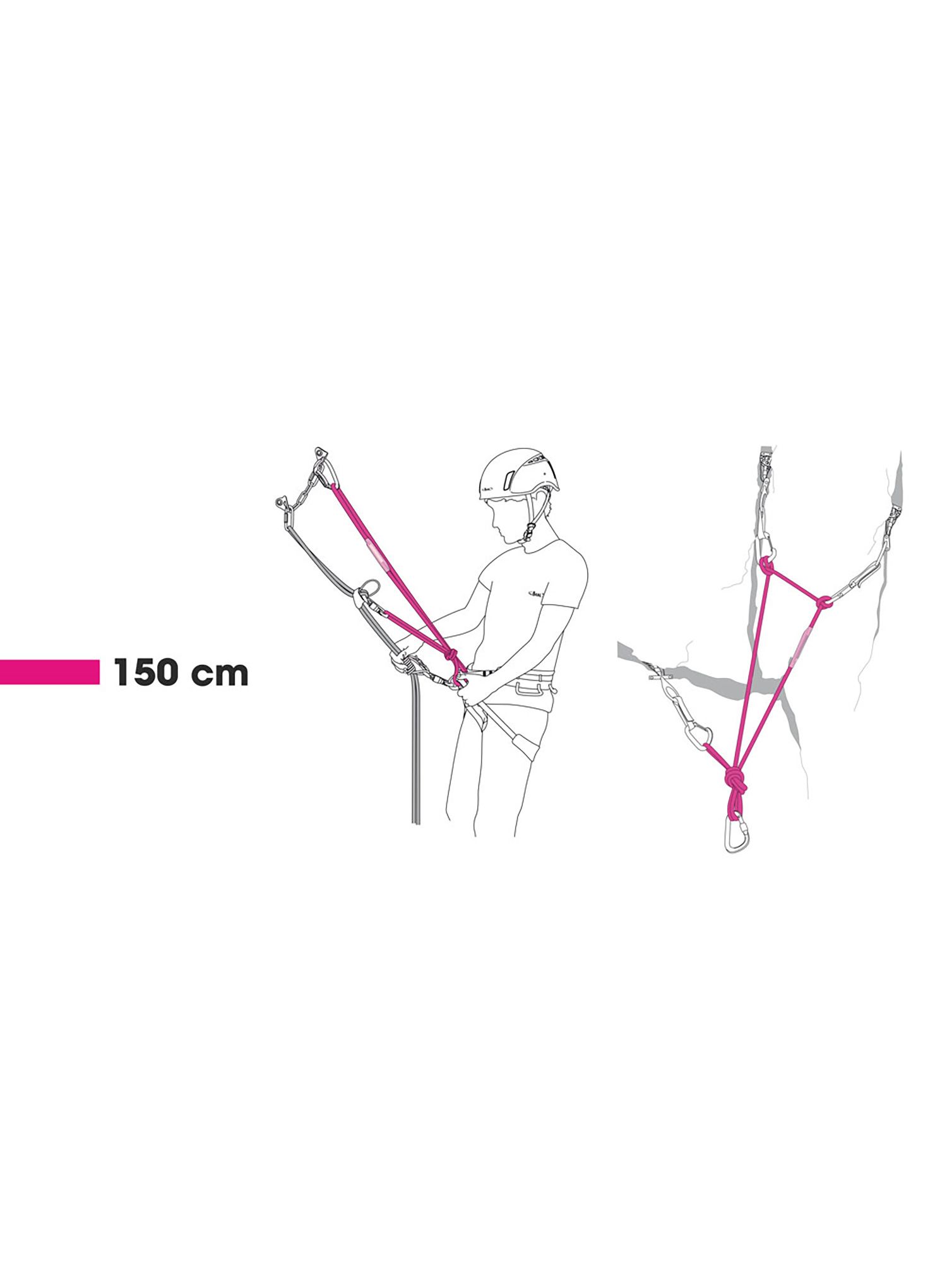 Petlja Beal Dynaloop 150 cm