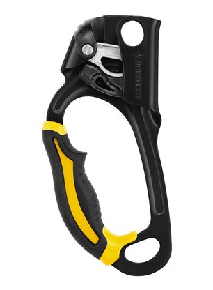 Penjalica Petzl Ascension Left (Poignee) - black/yellow
