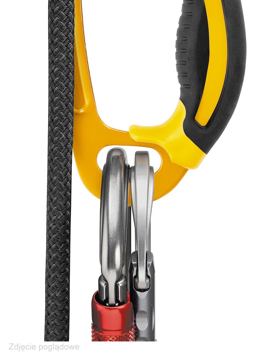 Penjalica Petzl Ascension left (Poignee) - black/yellow