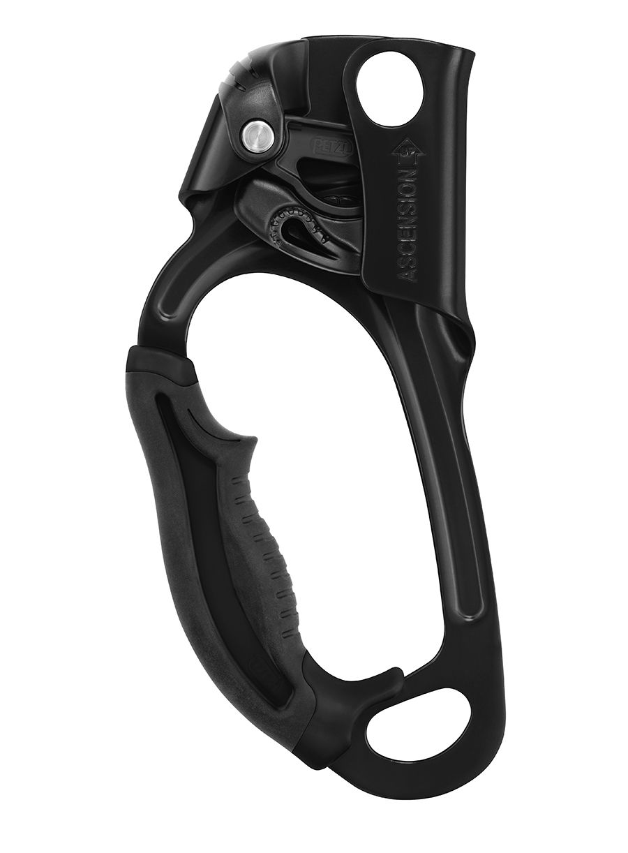 Penjalica Petzl Ascension left (Poignee) - black