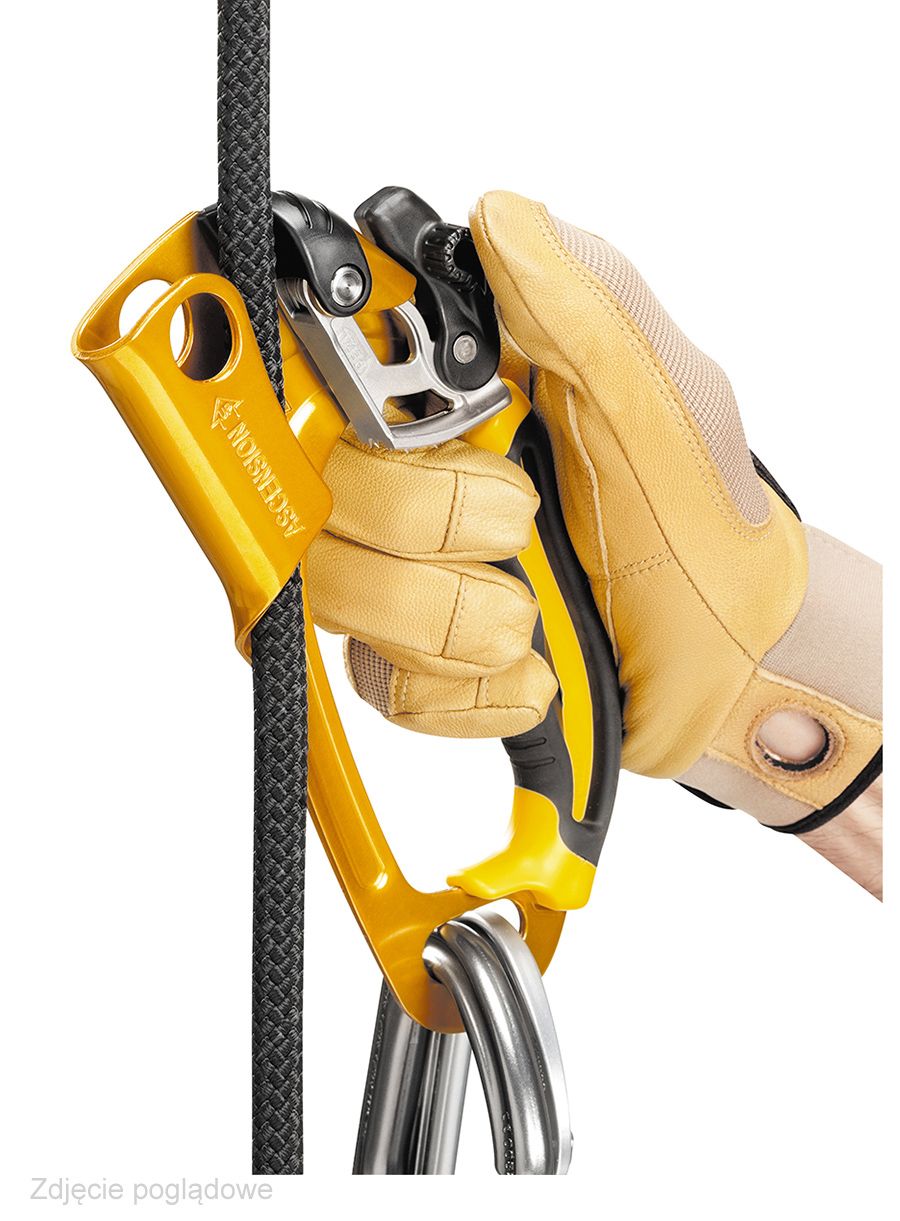Penjalica Petzl Ascension left (Poignee) - black