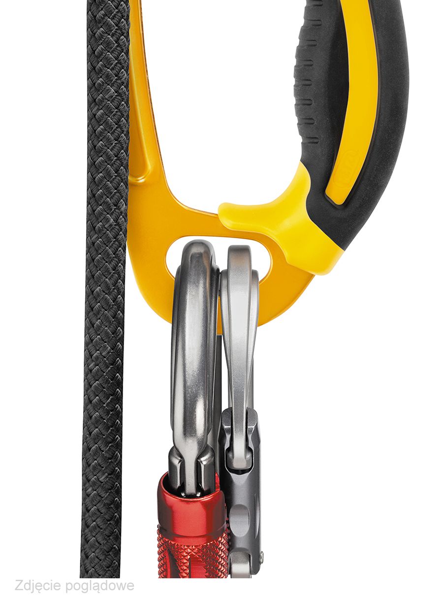 Penjalica Petzl Ascension left (Poignee) - black
