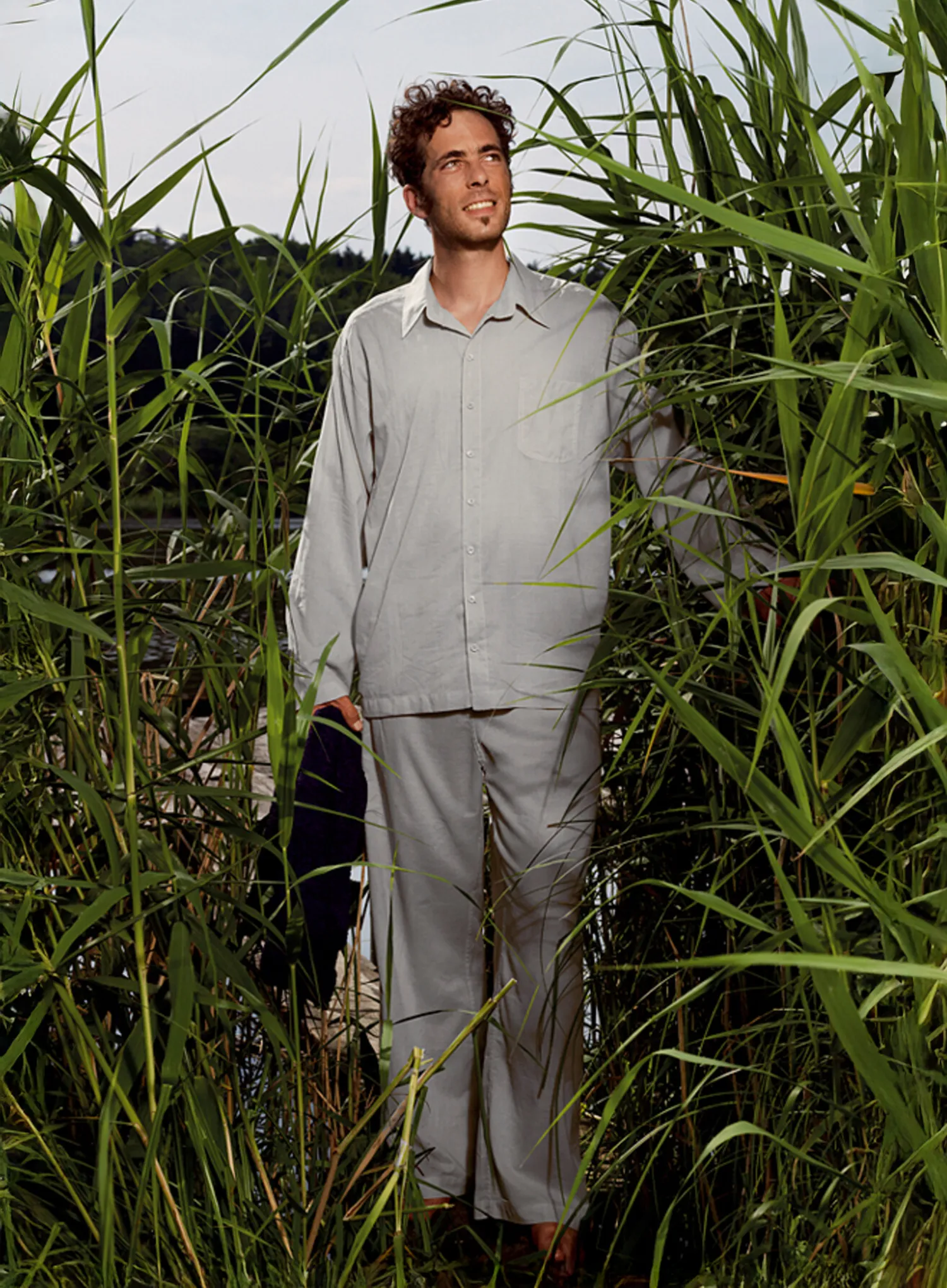 Pidžama Cocoon Travel Pyjama - Insect Shield - safari grey