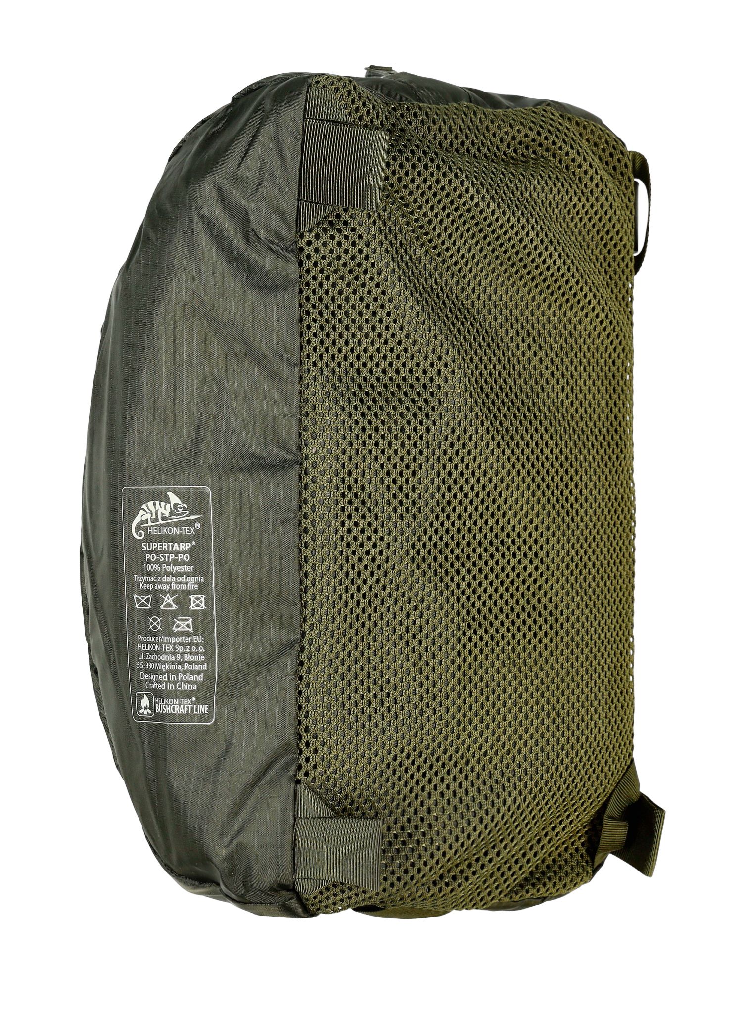Cerada za kampiranje Helikon-Tex Supertarp - olive green