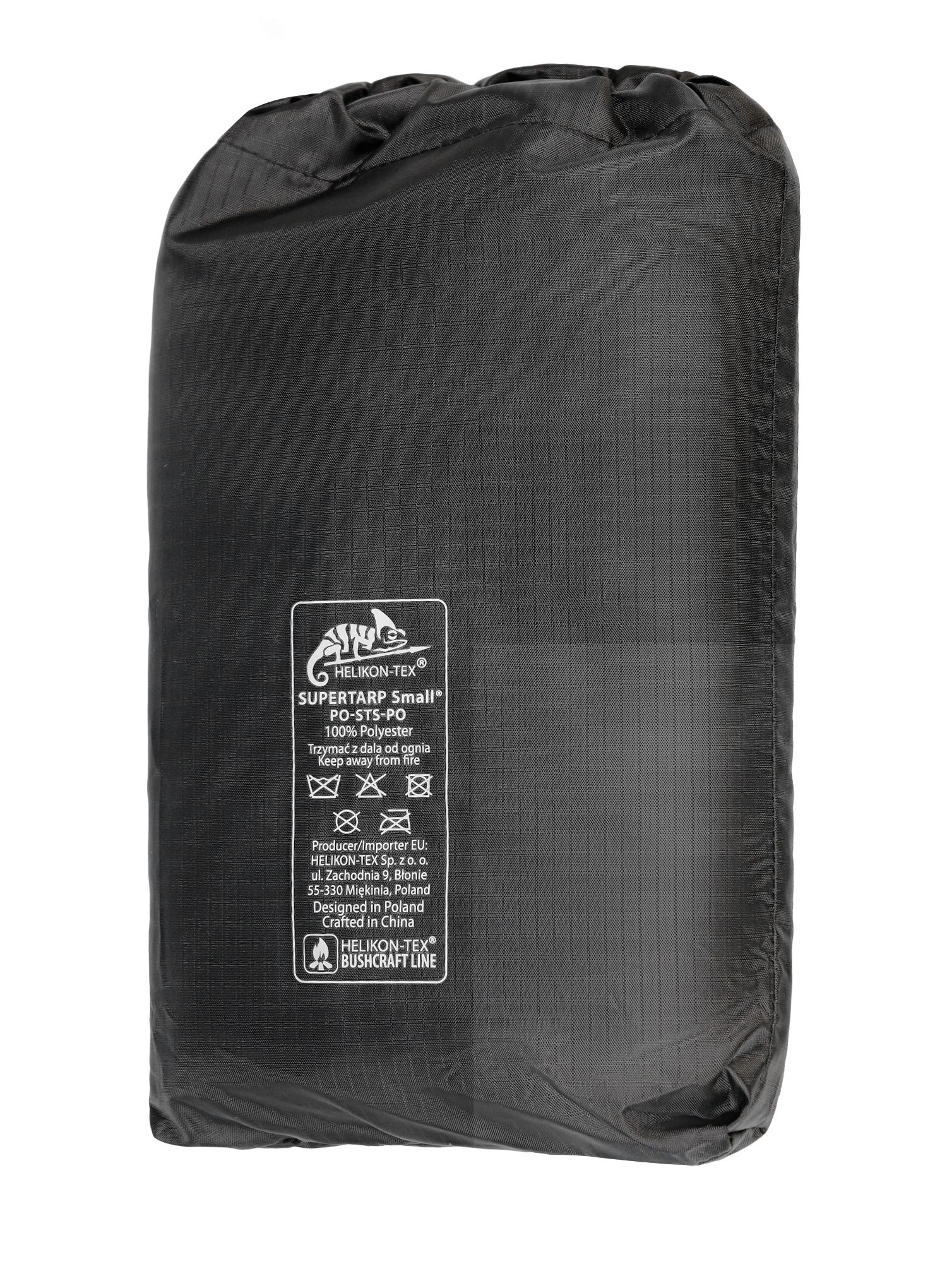 Cerada za kampiranje Helikon-Tex Supertarp Small - shadow grey