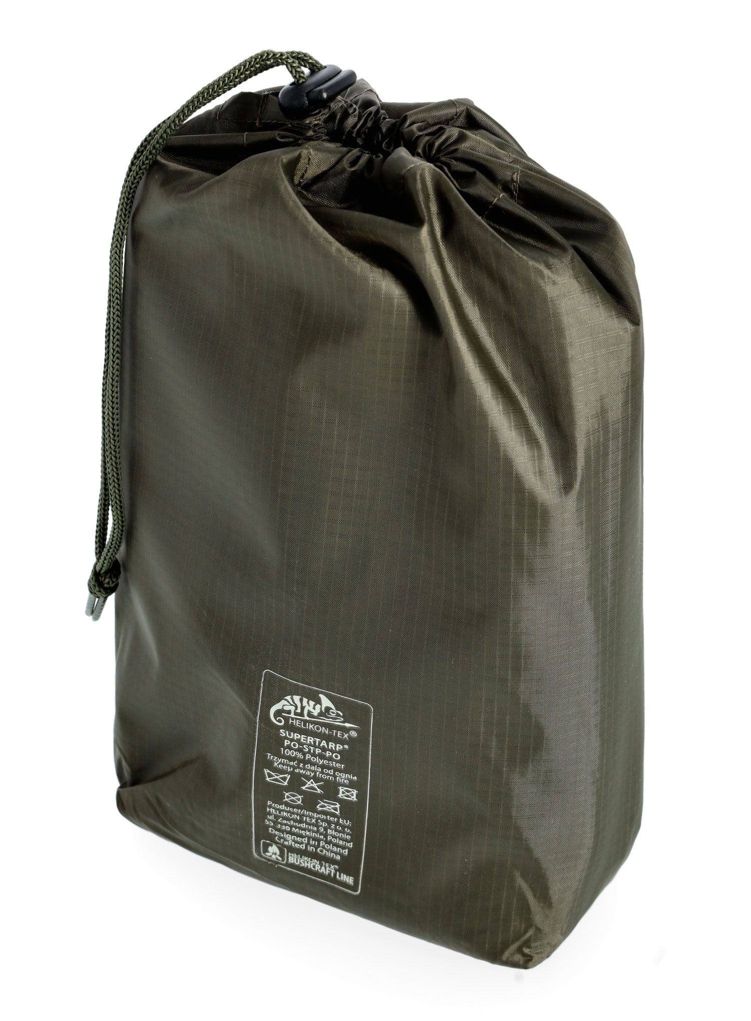 Cerada za kampiranje Helikon-Tex Supertarp - taiga green