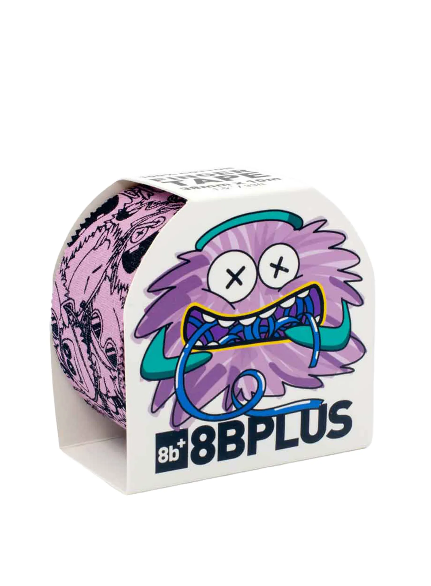 Penjačka traka 8B+ Finger Tape Gibson - white/purple