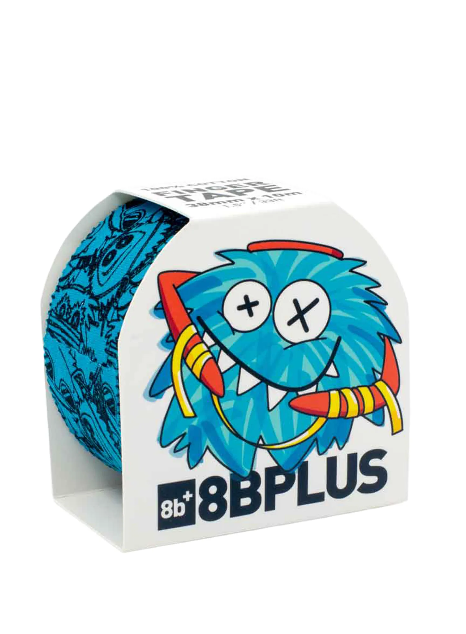 Penjačka traka 8B+ Finger Tape Gustav - white/ocean blue