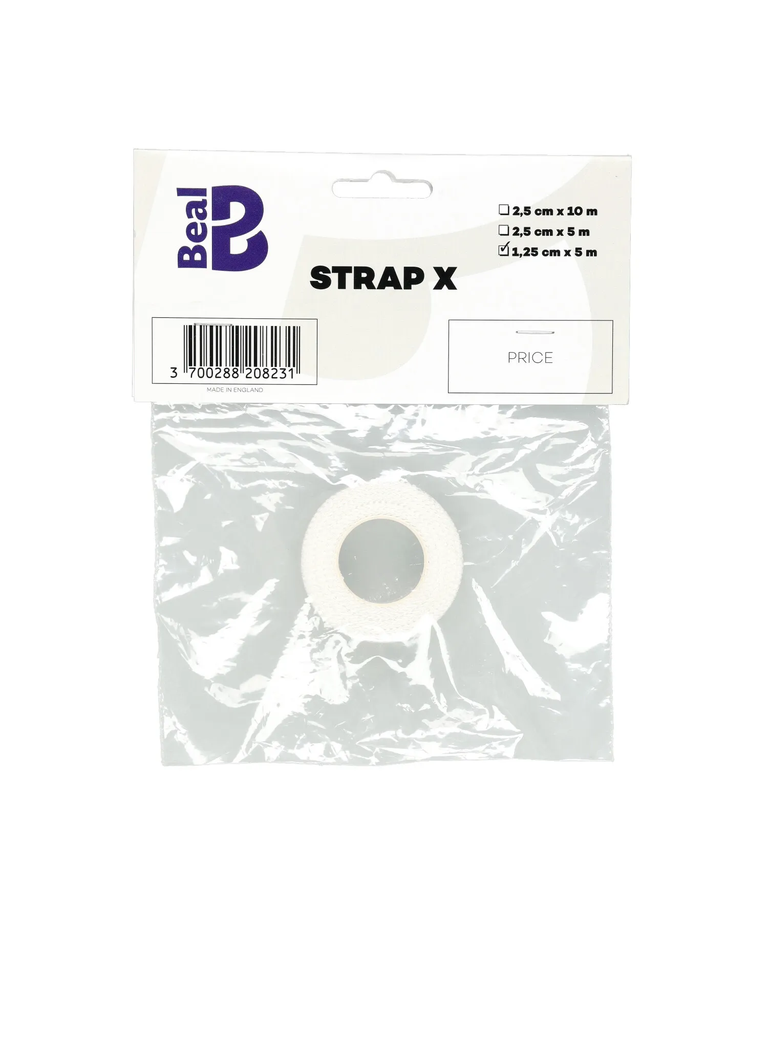 Penjačka traka Beal Strap X 1,25 cm x 5 m