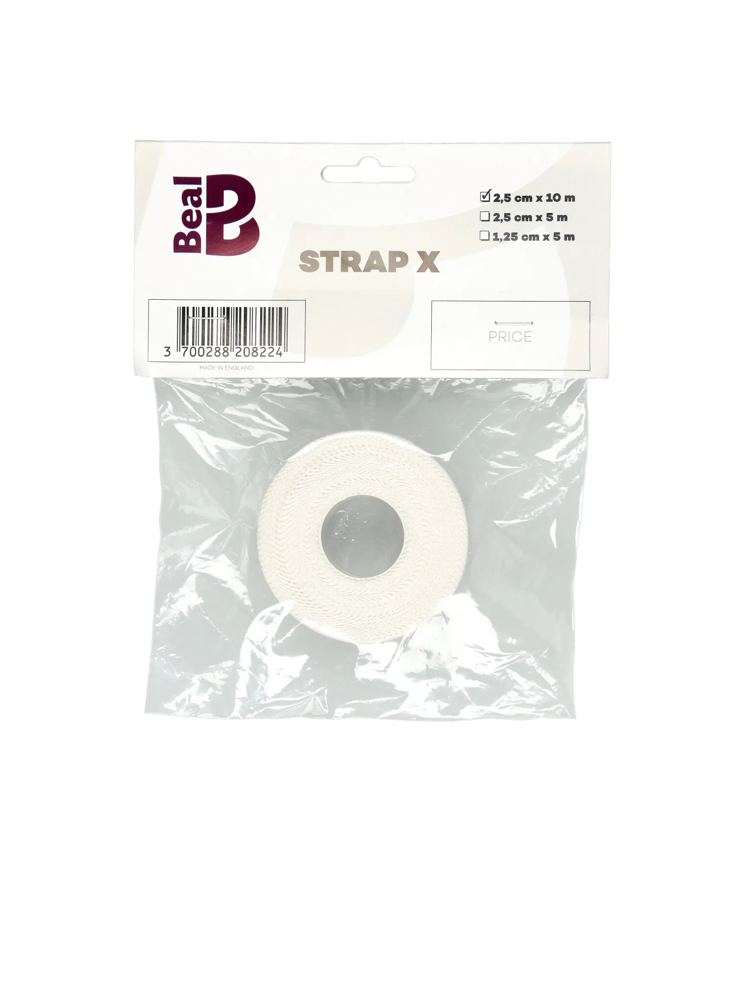 Penjačka traka Beal Strap X 2,5 cm x 10 m