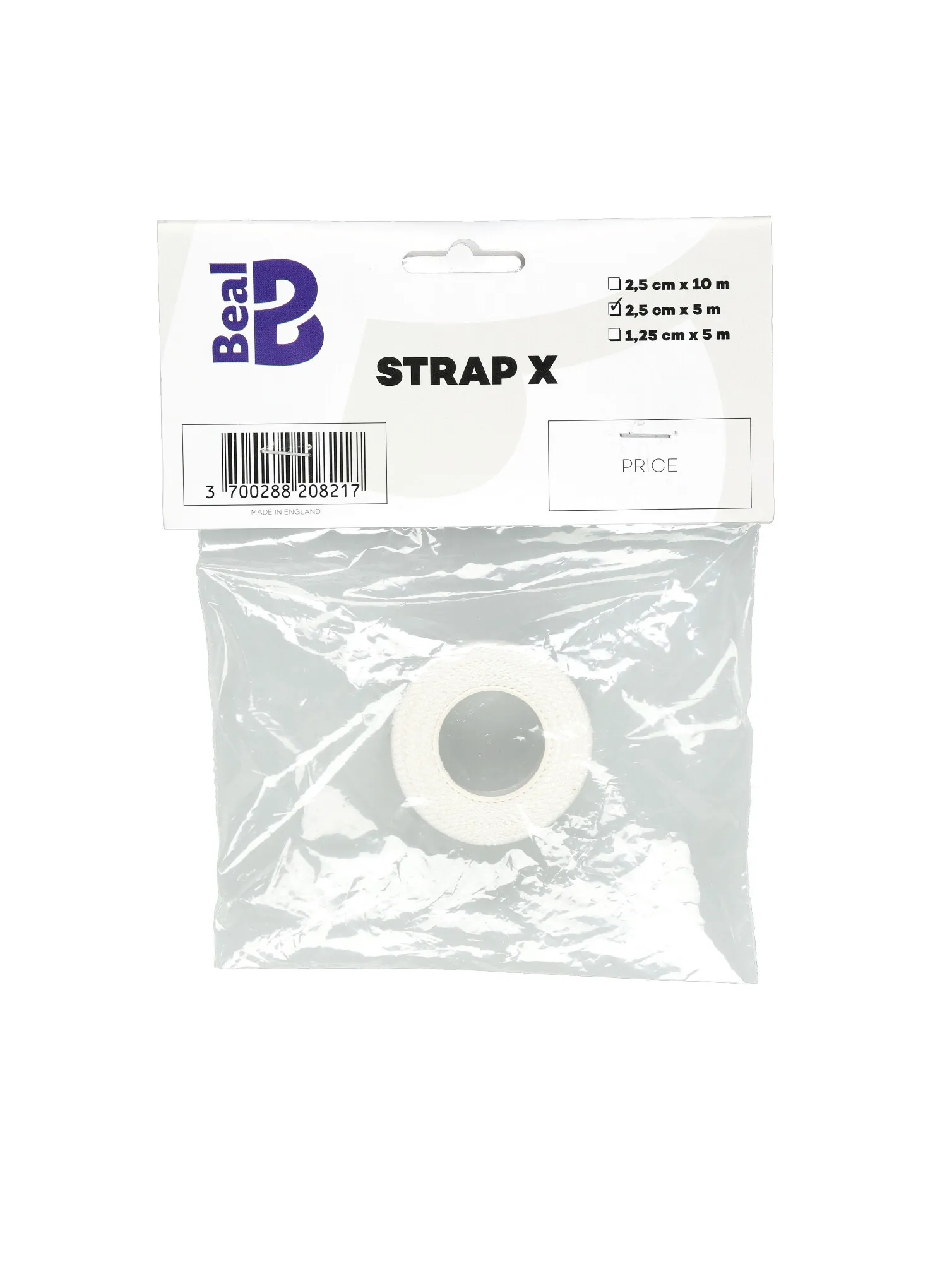 Penjačka traka Beal Strap X 2,5 cm x 5 m