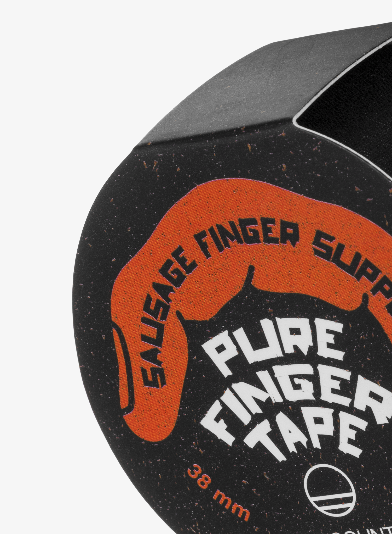 Penjačka traka Wild Country Pure Climbing Tape 3,8 x 10 - black/black