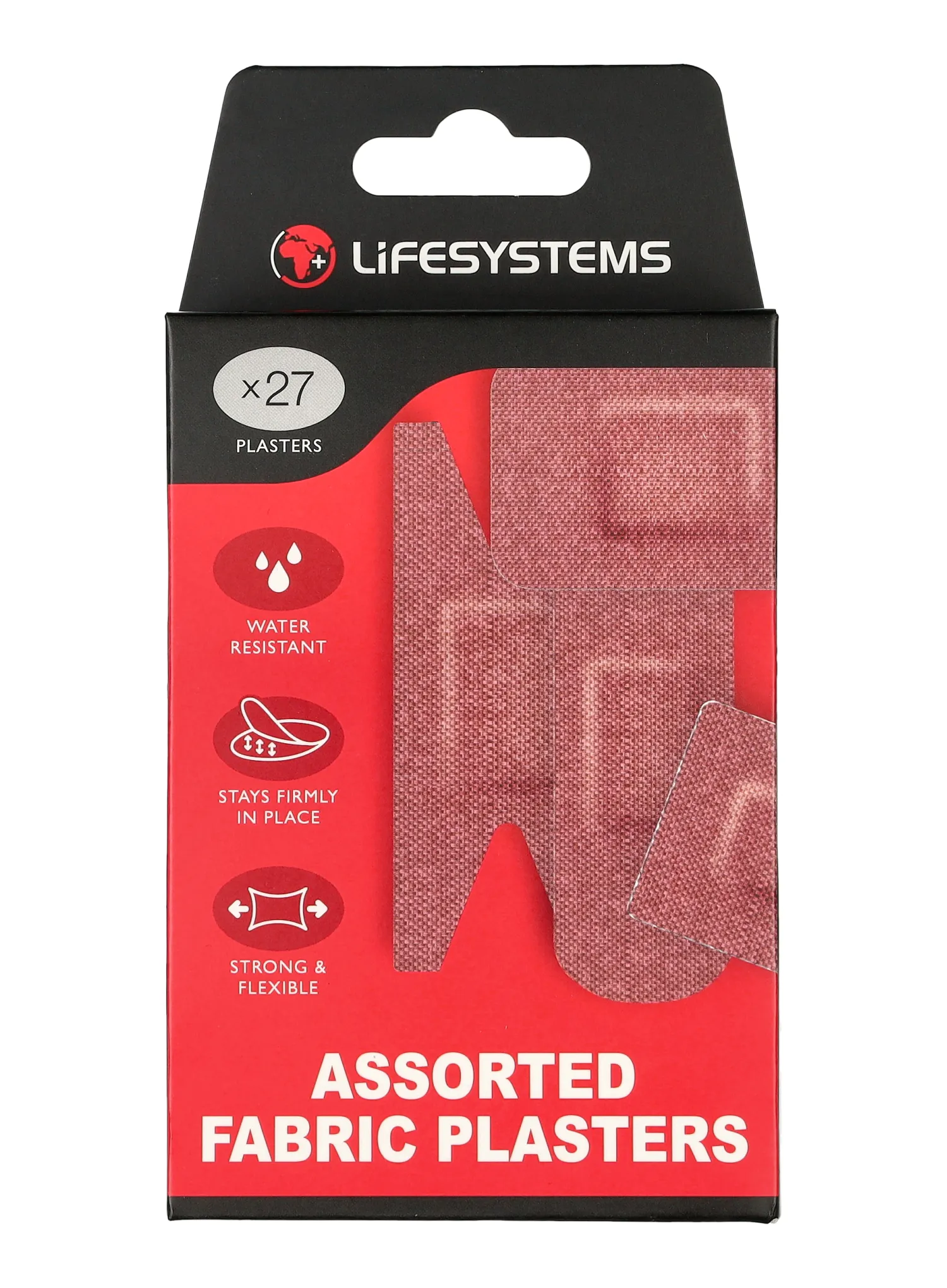 Zakrpe Lifesystems Plaster Pack 27pcs