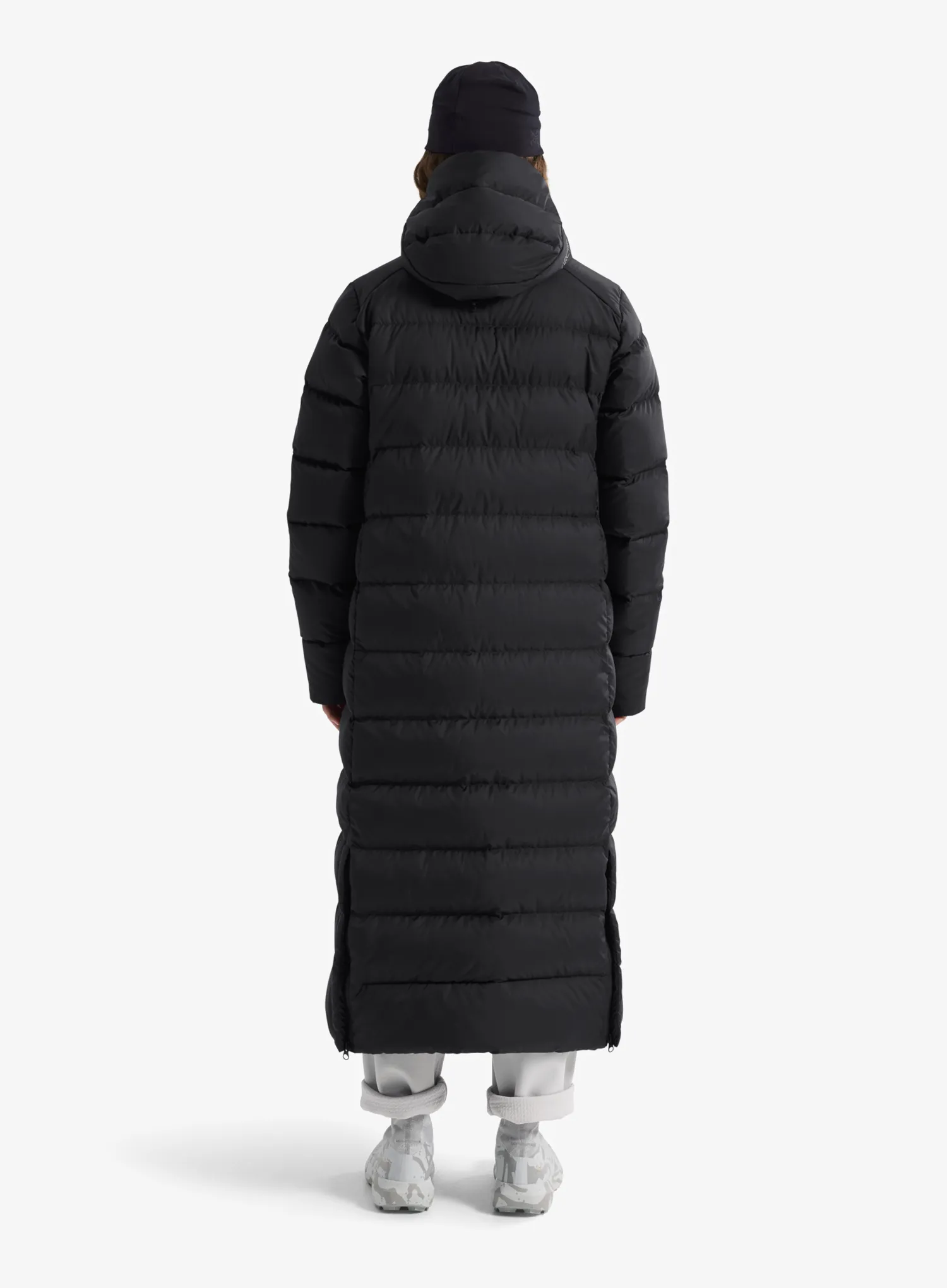 Ženski kaput Arcteryx Thorium XLong Parka - black/black