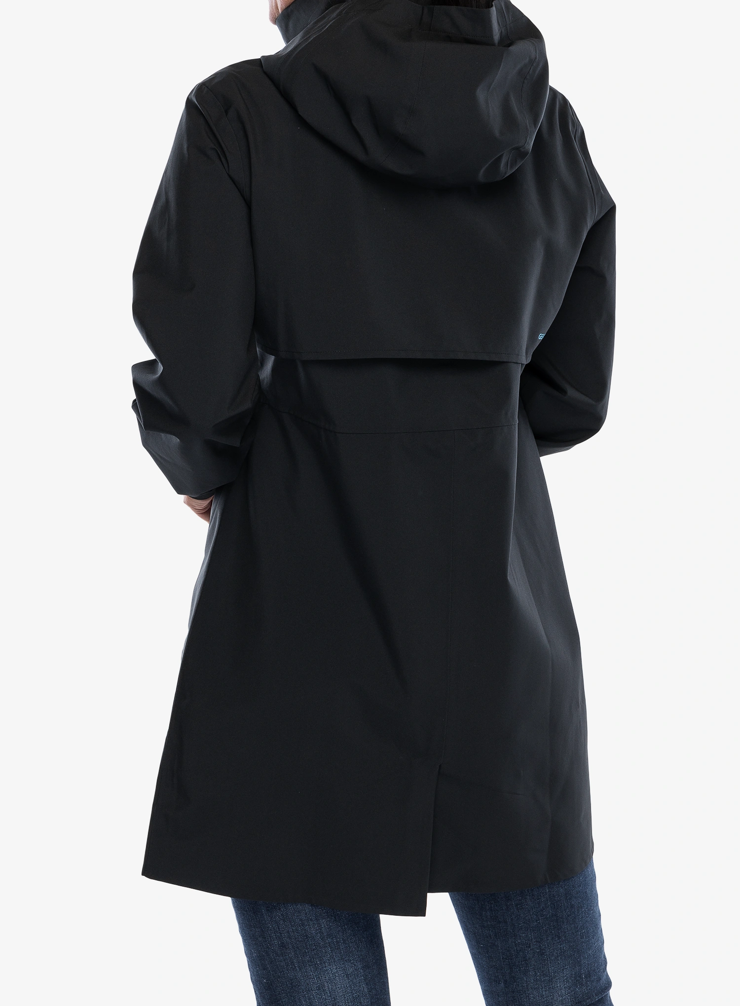 Ženski kaput Cotopaxi Cielo Rain Trench - all black