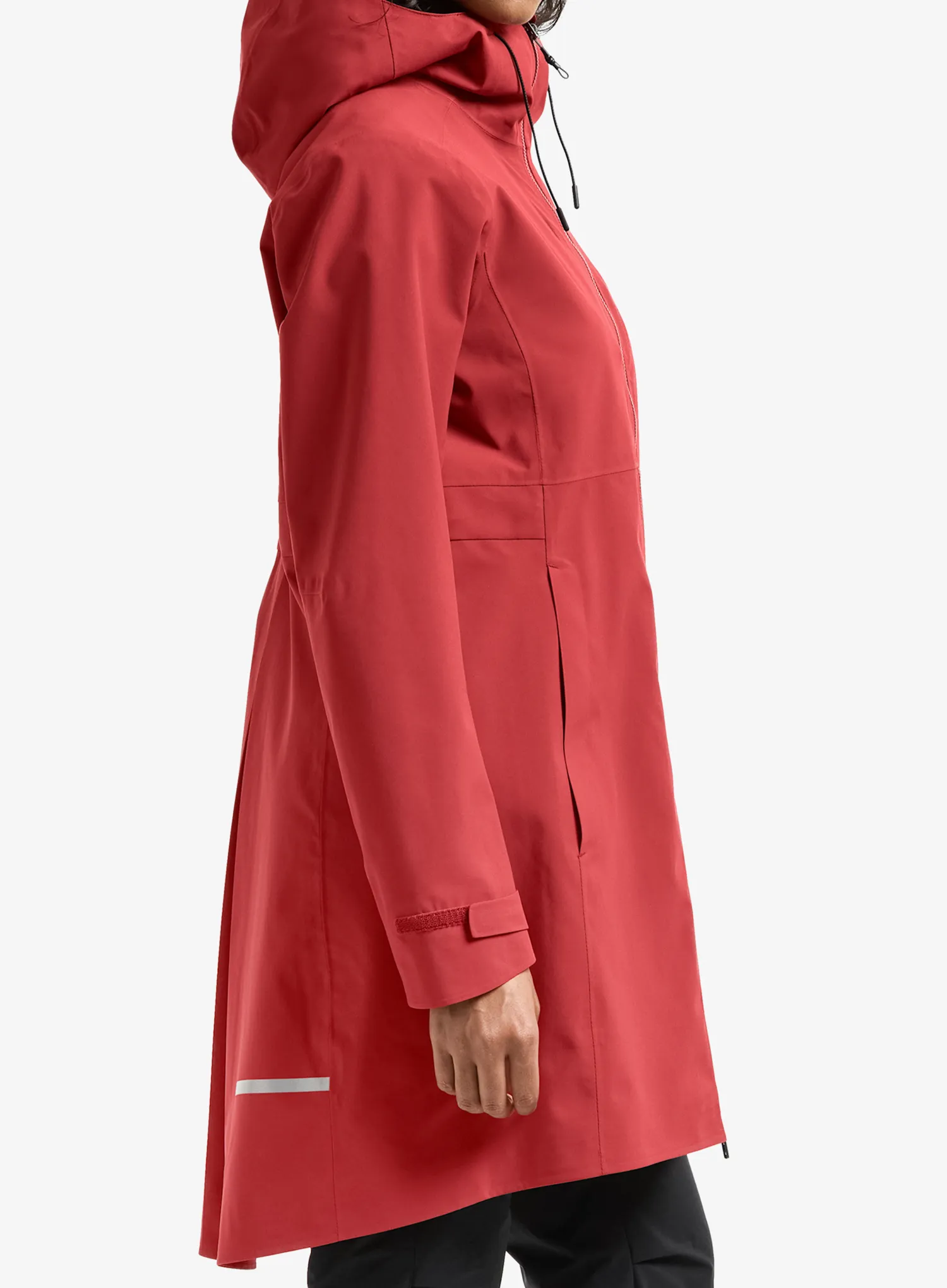 Ženska kišna parka Didriksons Bea Parka 6 - spring red