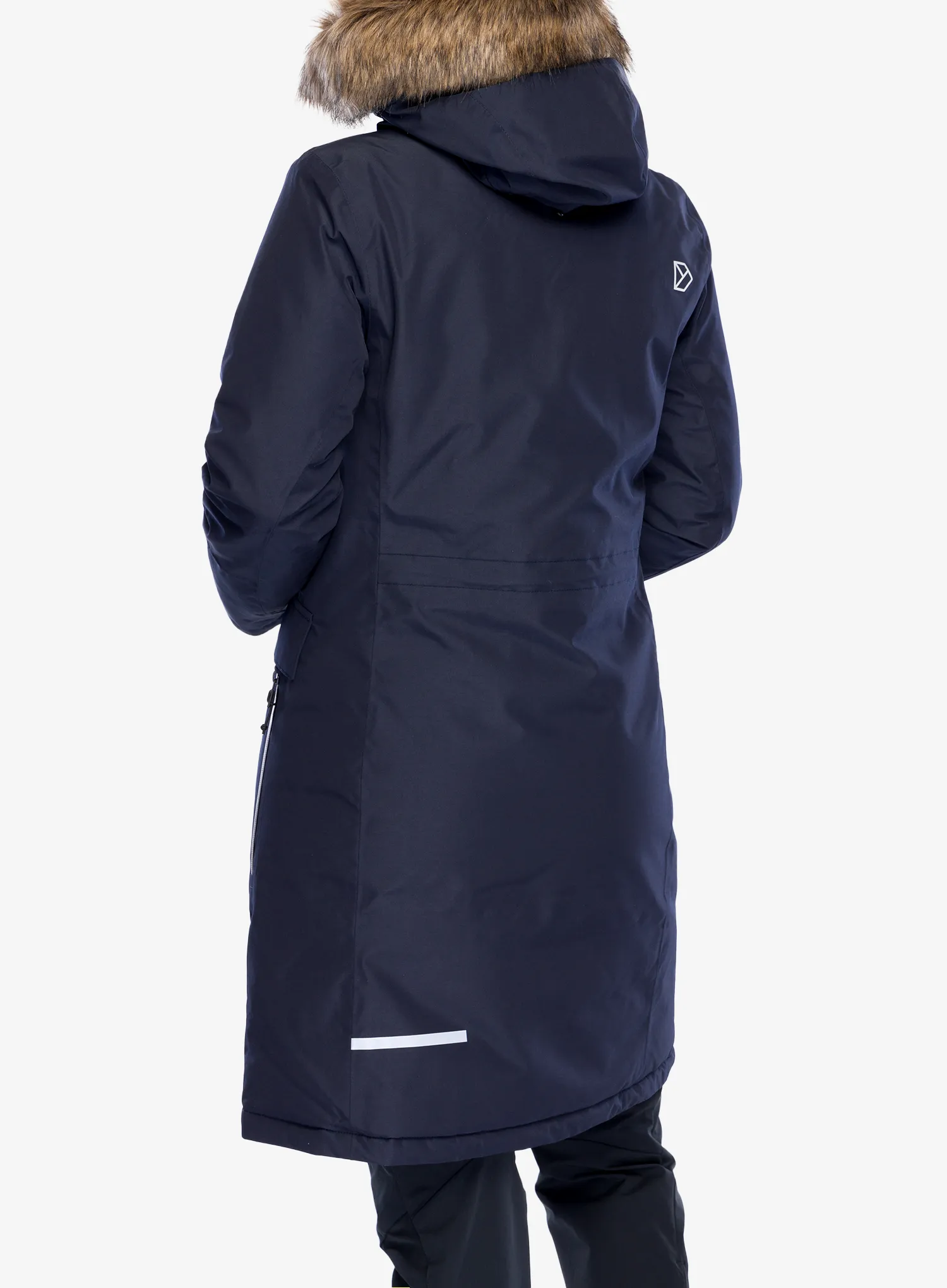 Ženska zimska parka Didriksons Erika Parka 3 - dark night blue