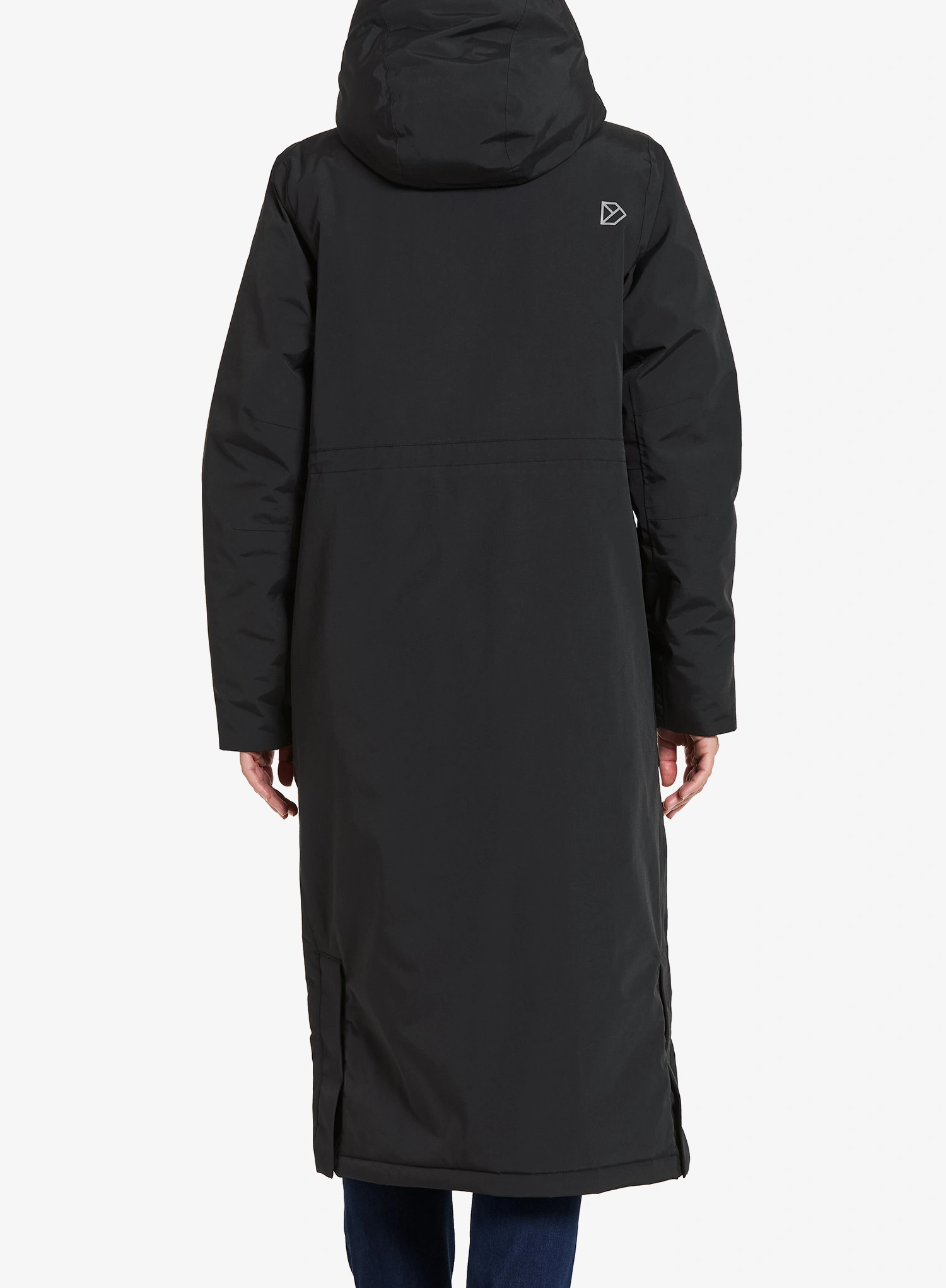 Ženski kaput Didriksons Leya Parka L 4 - black