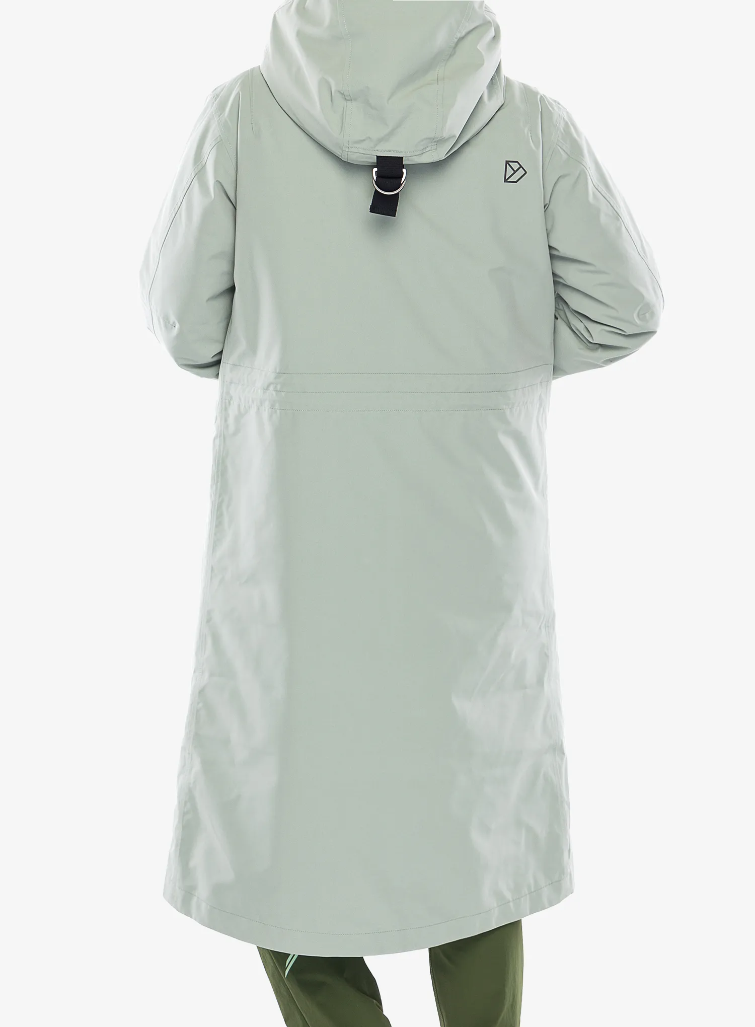 Ženski kaput Didriksons Mia Parka Long 2 - wilted leaf