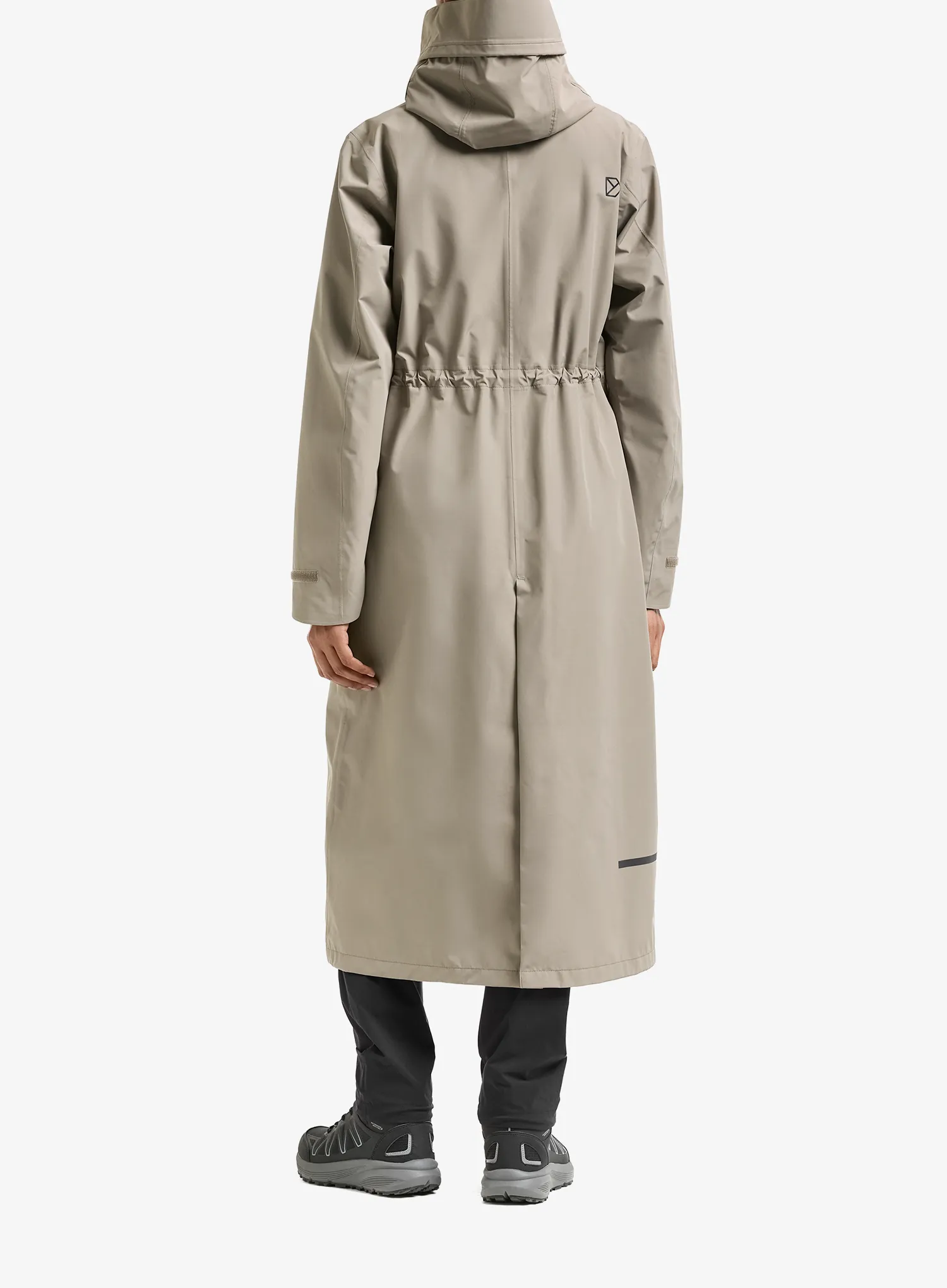 Ženski kaput Didriksons Nadja Parka Long 4 - ash brown