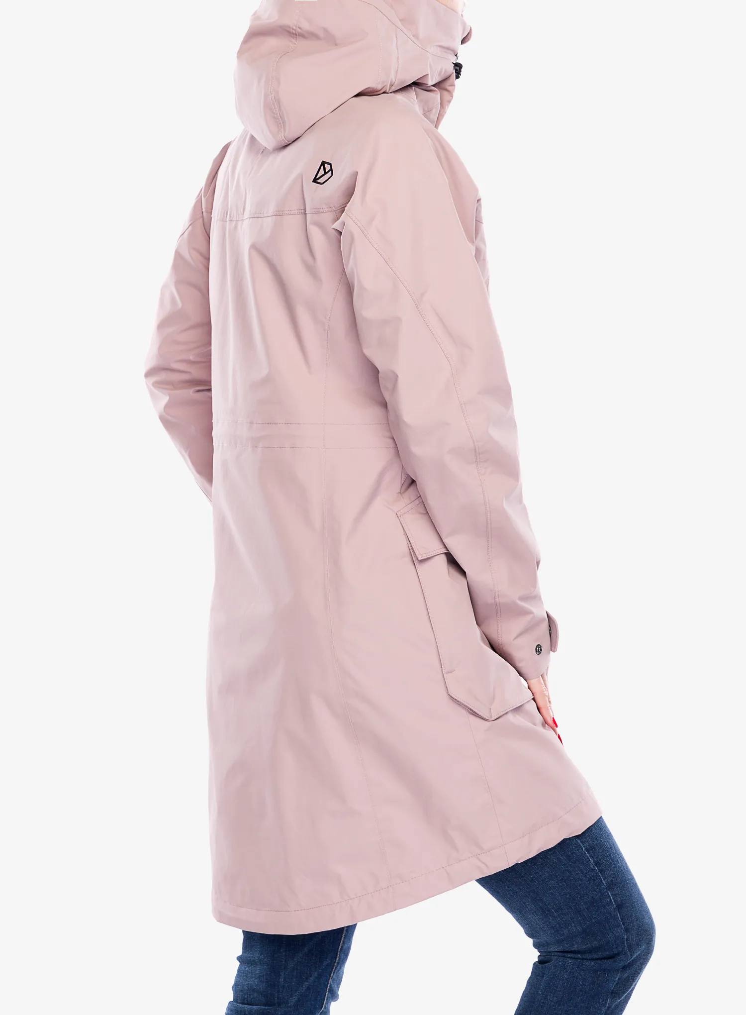 Ženska kišna parka Didriksons Thelma Parka 10 - oyster lilac