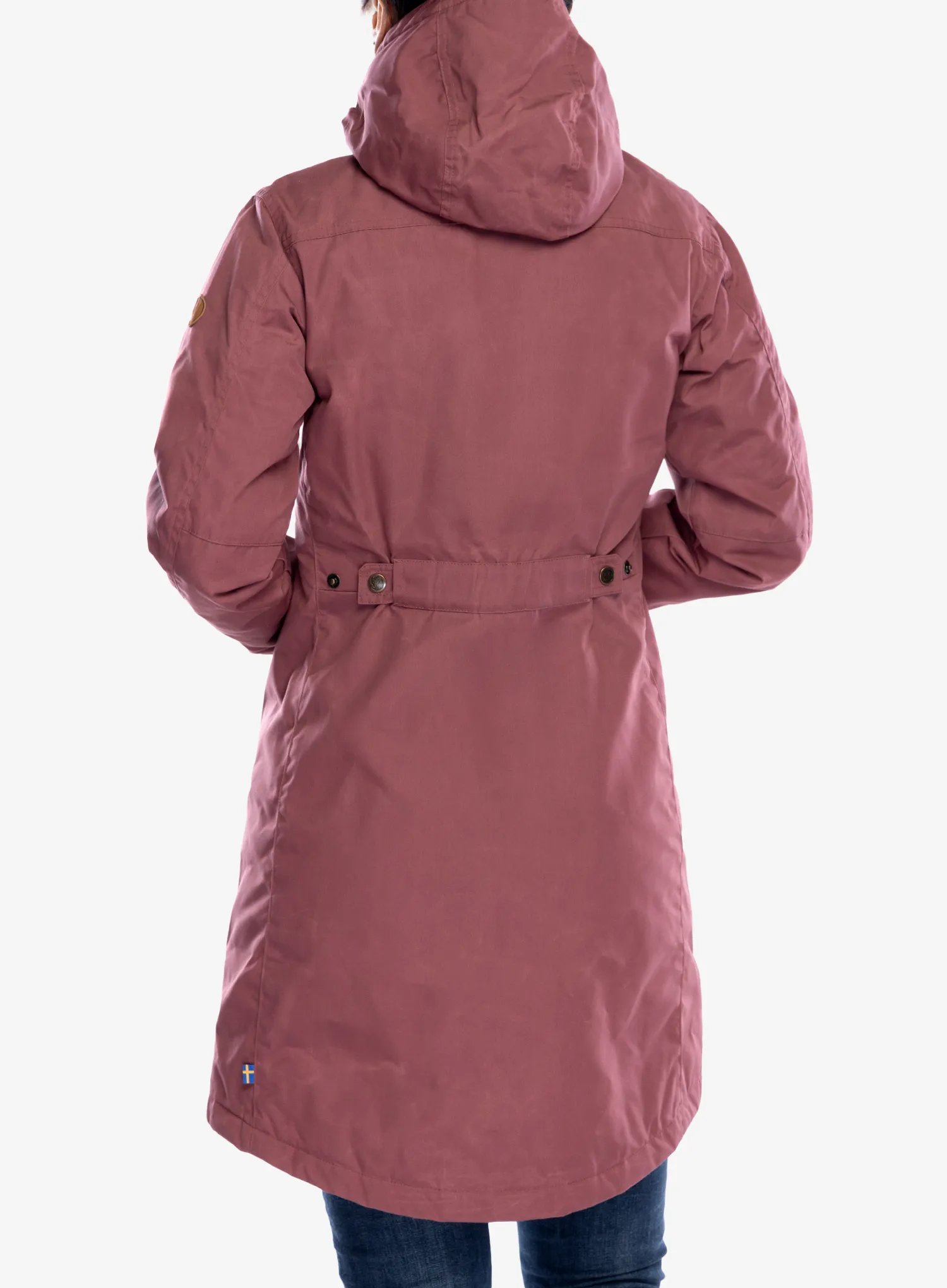 Ženski kaput Fjallraven Kiruna Padded Parka - mesa purple