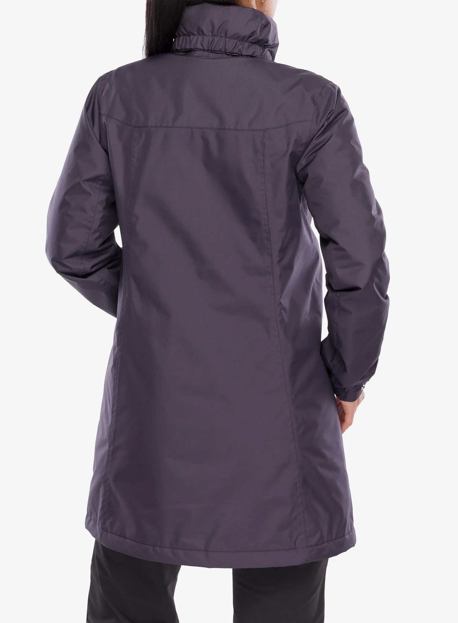 Ženski kaput Helly Hansen Aden Insulated Coat - black grape