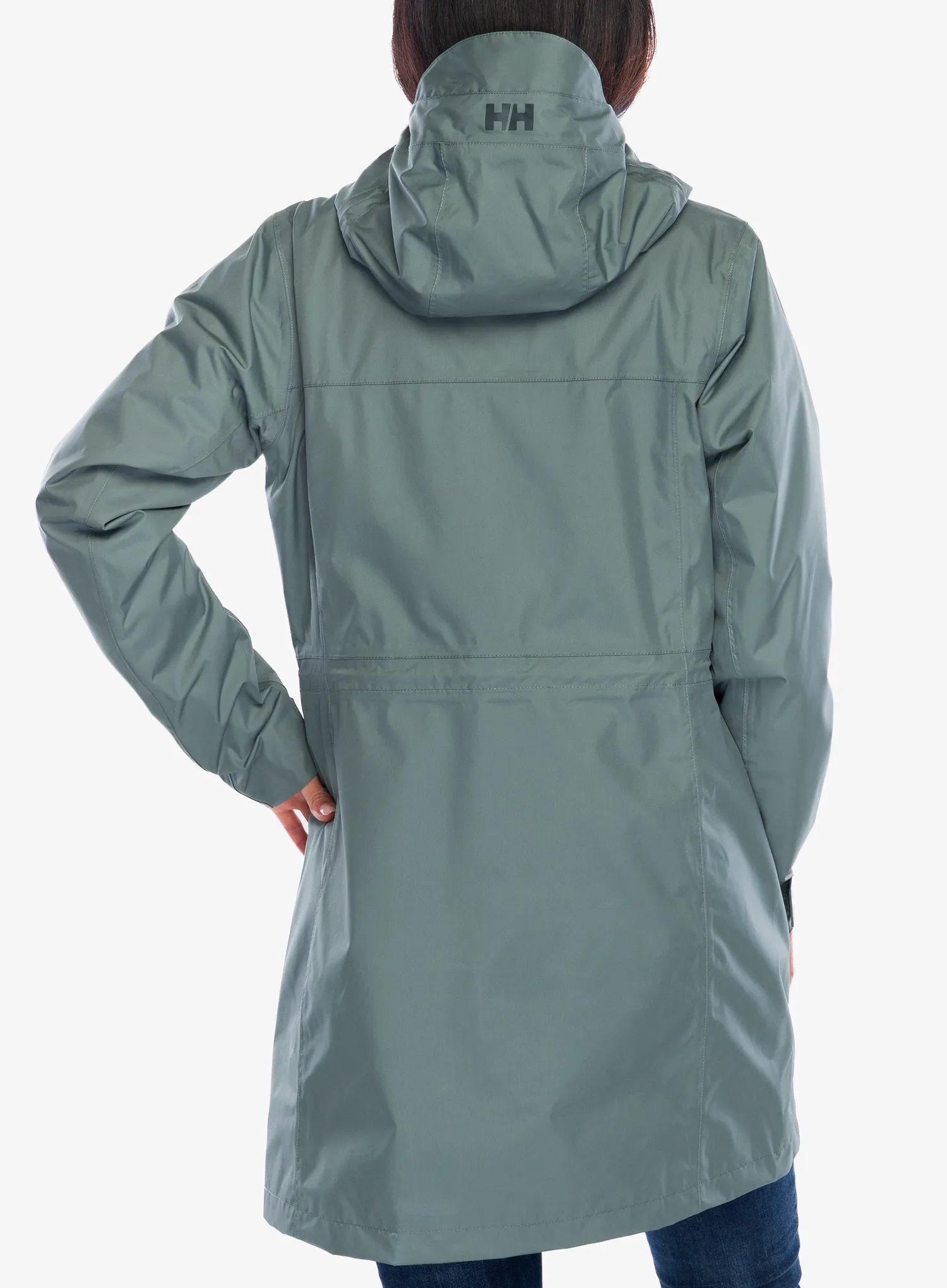 Ženski kaput Helly Hansen W Westport Raincoat - grey cactus
