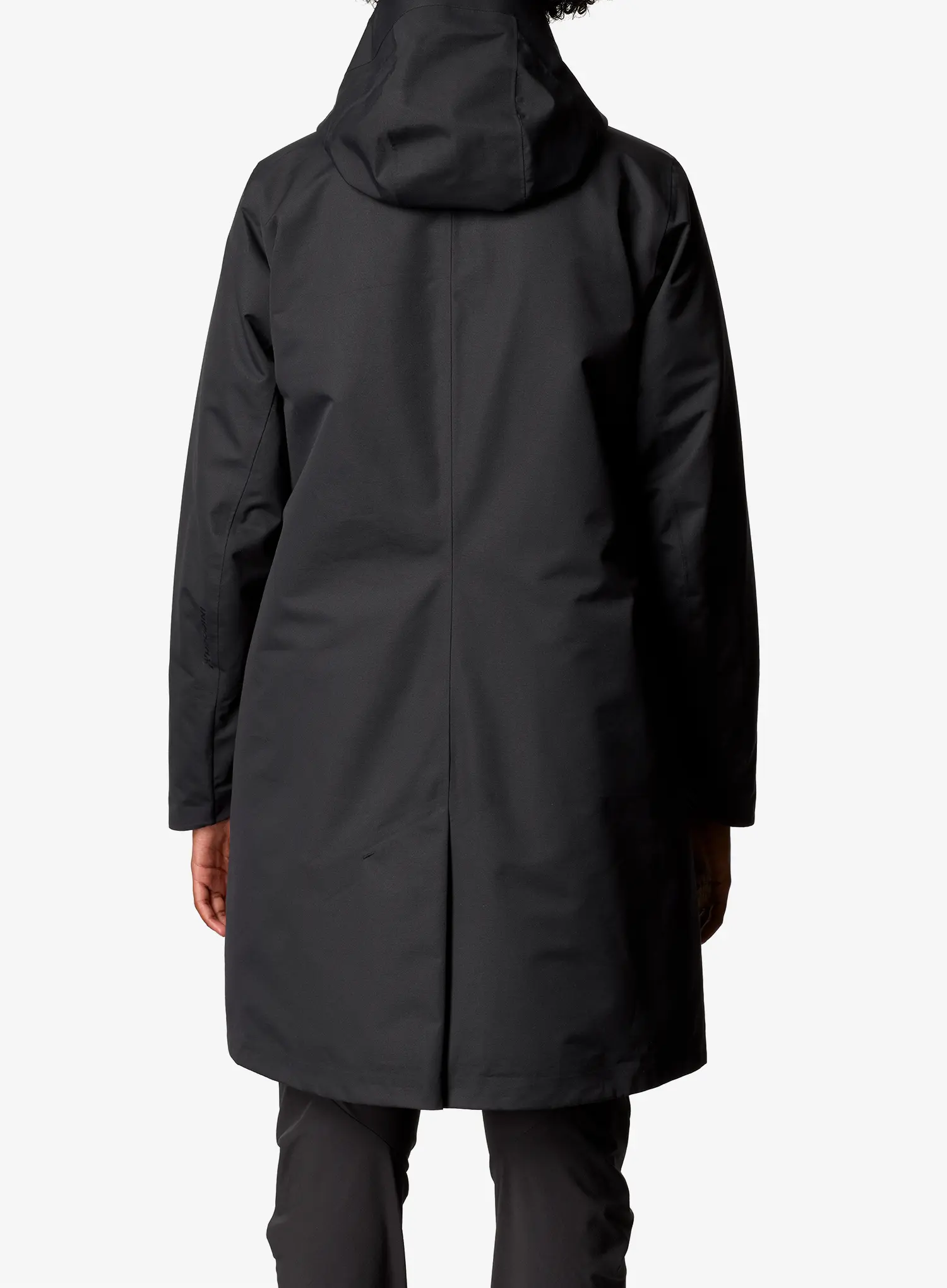Ženski kaput Houdini One Parka - true black