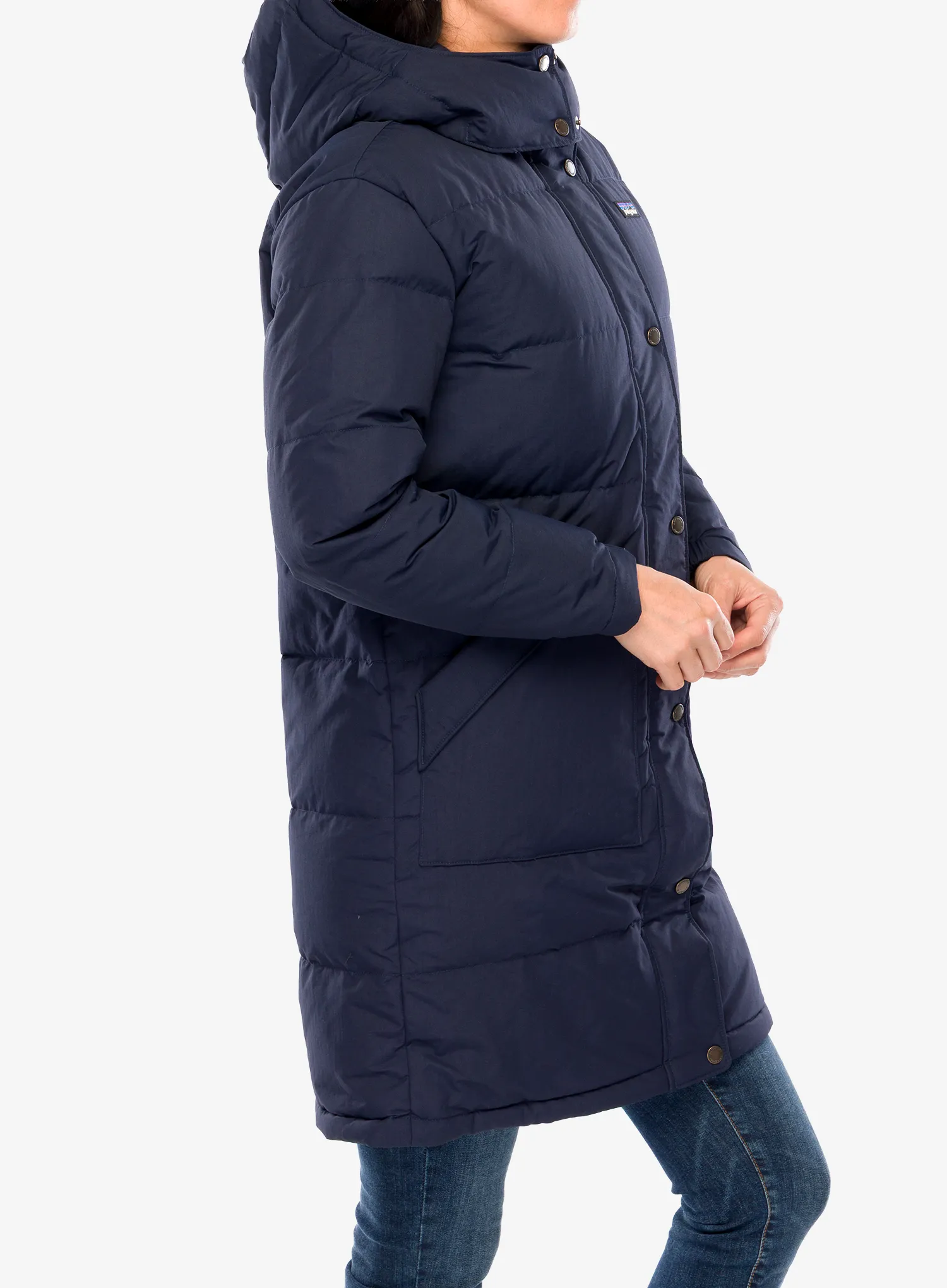 Ženski kaput Patagonia Downdrift Parka - sunken blue