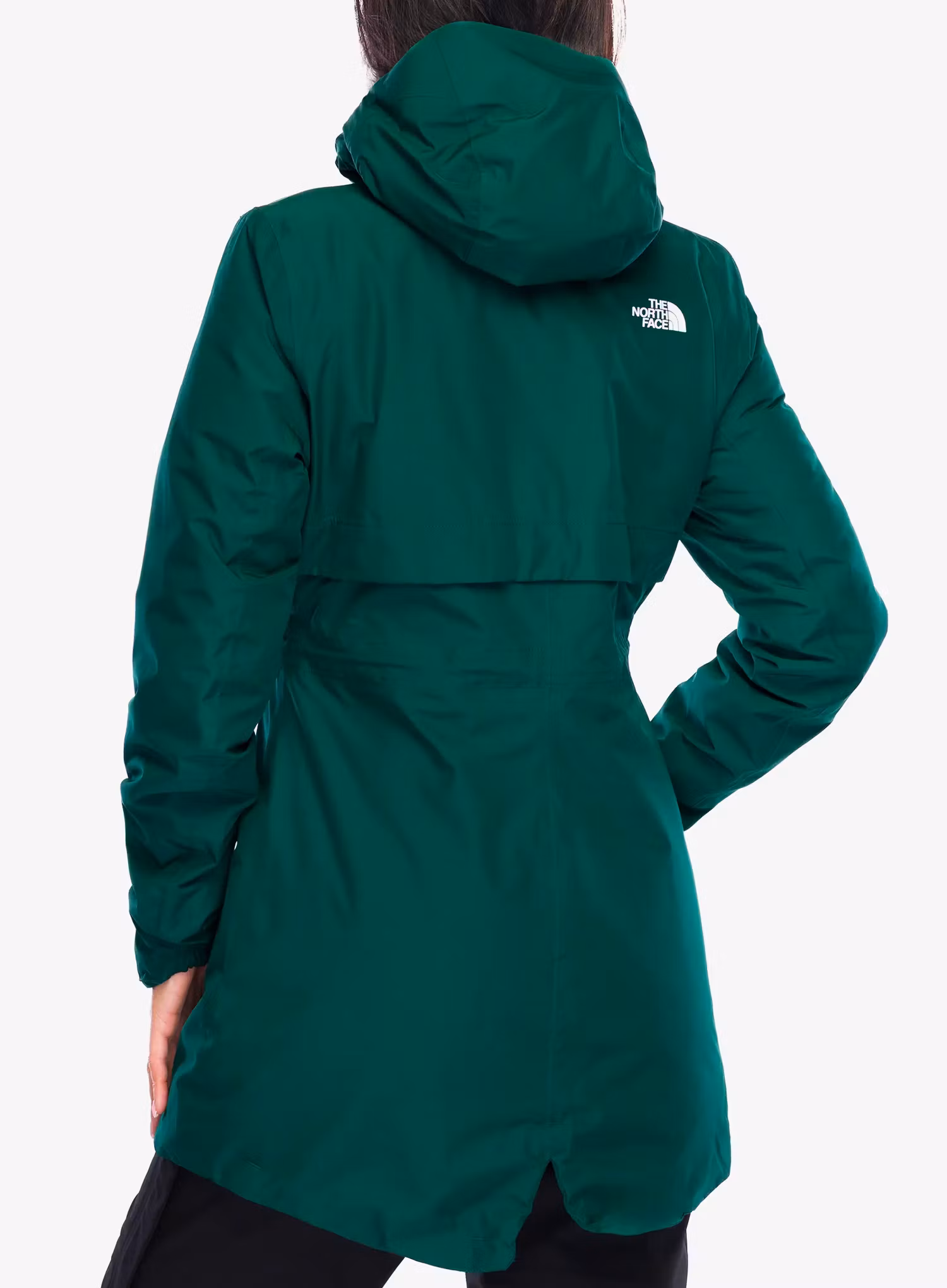 Ženska jakna The North Face Hikesteller Insulated Parka - hunter green