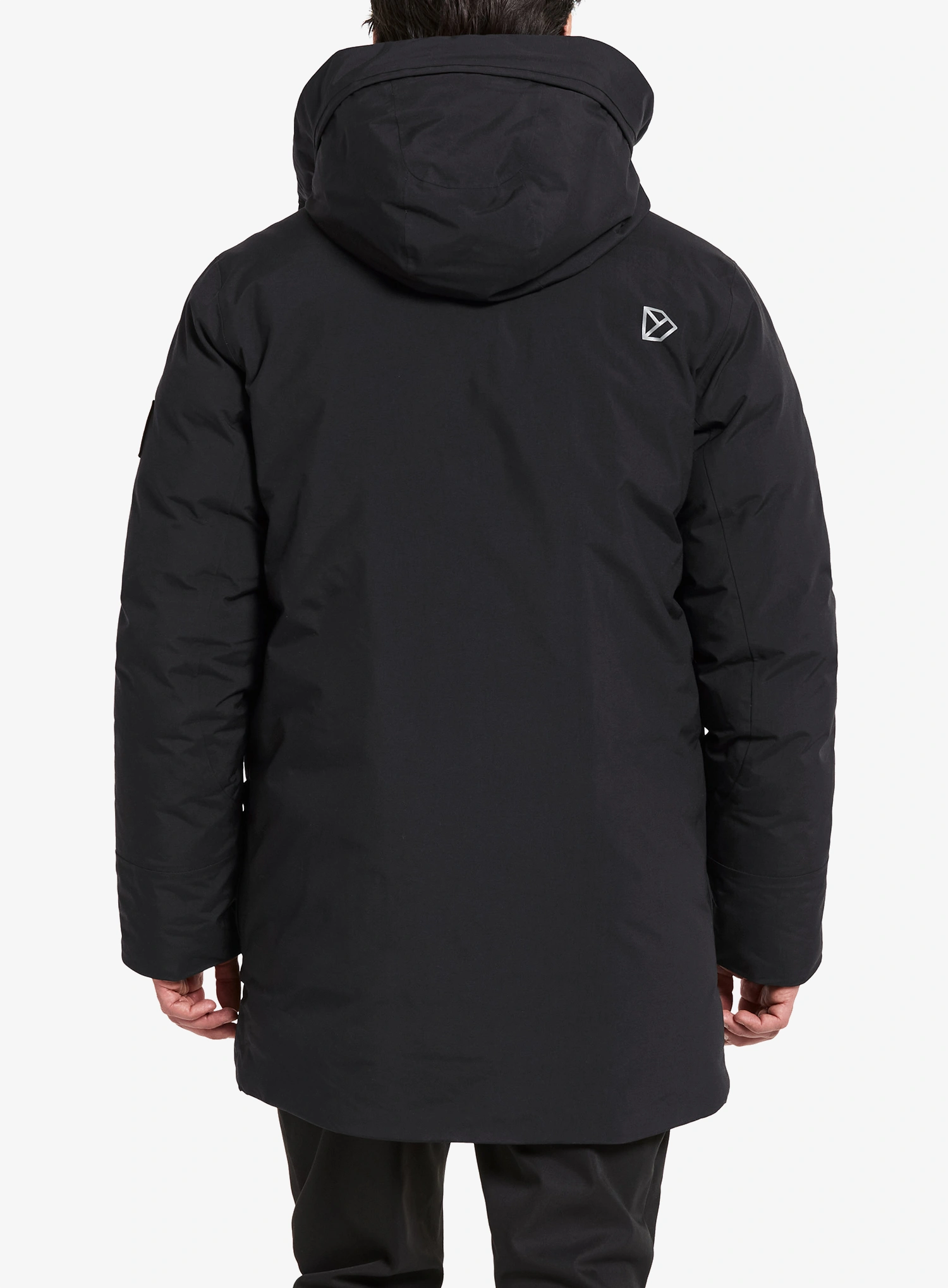 Jakna s postavom Didriksons Akilles Parka 2 - black