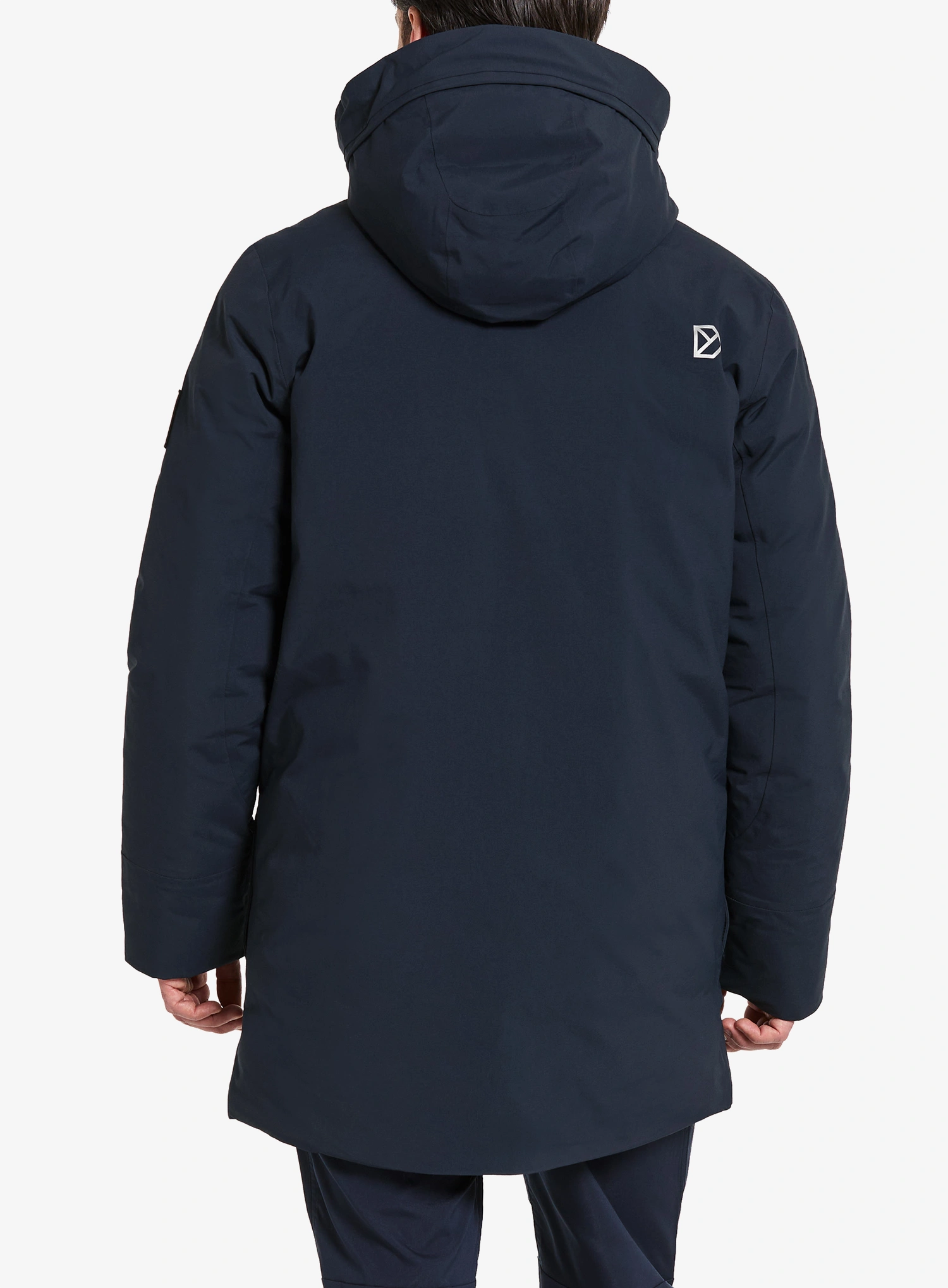 Jakna s postavom Didriksons Akilles Parka 2 - dark night blue