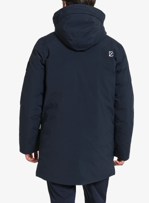 Jakna s postavom Didriksons Akilles Parka 2 - dark night blue