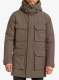 Jakna s postavom Didriksons Drew Parka 8 - mocha brown
