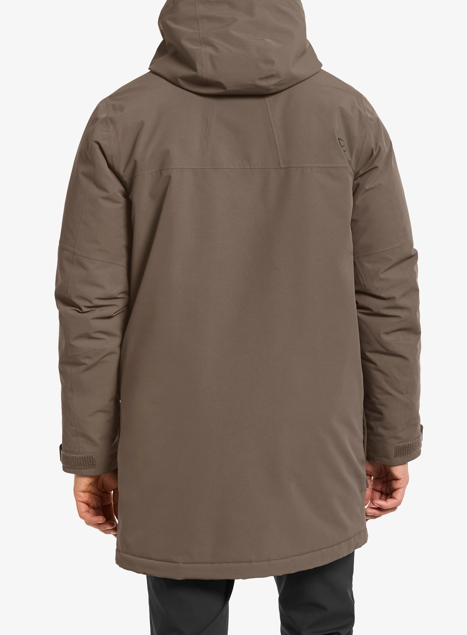 Jakna s postavom Didriksons Drew Parka 8 - mocha brown