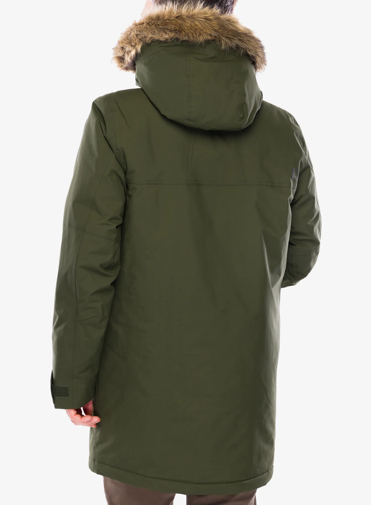 Jakna s postavom Didriksons Rick Parka - deep green