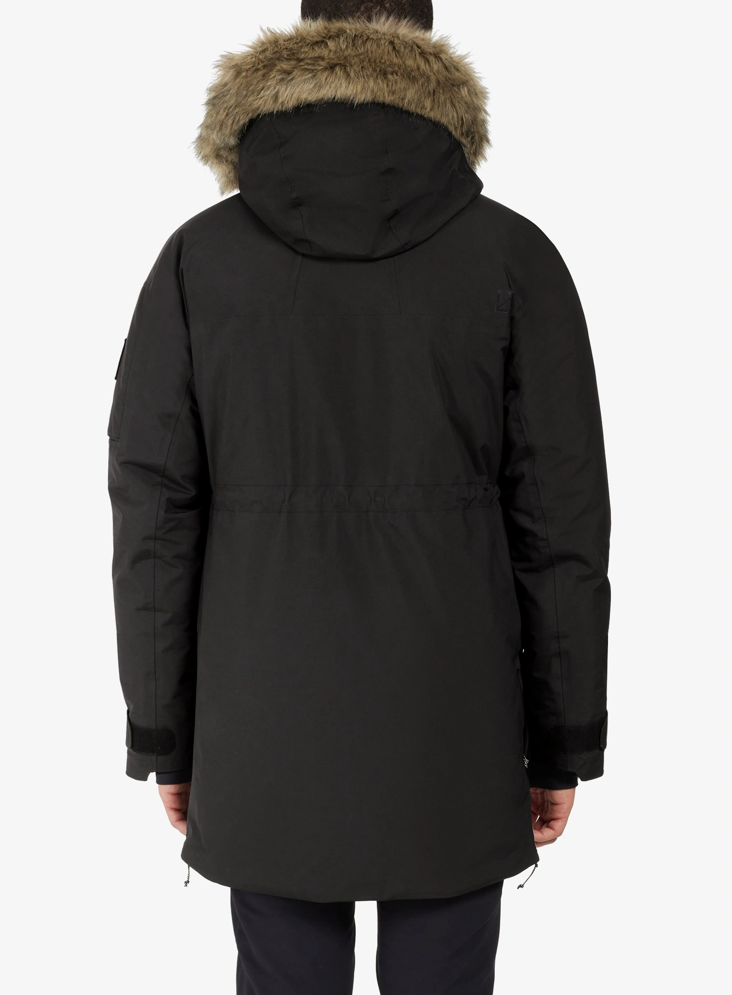 Jakna s postavom Didriksons Zeus Parka 2 - black