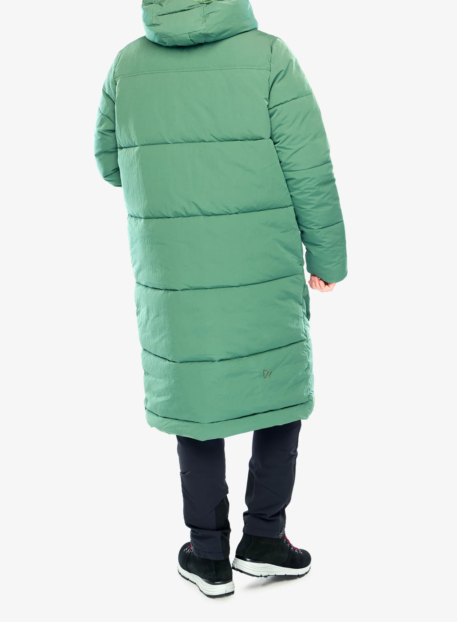 Perjani kaput Didriksons Ejnar USX Parka Long 2 - murky green