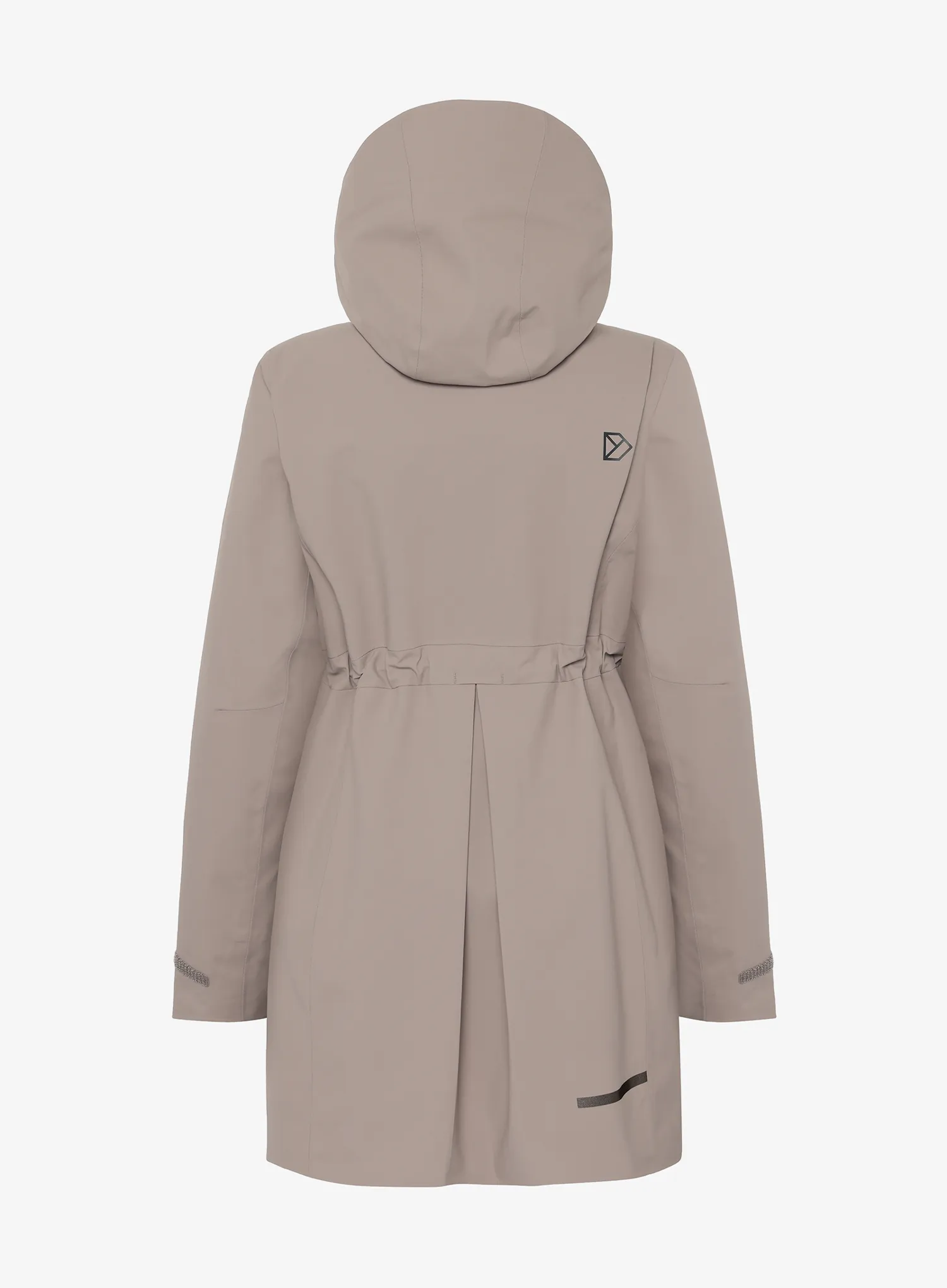 Ženska kišna parka Didriksons Bea Parka 6 - ash brown