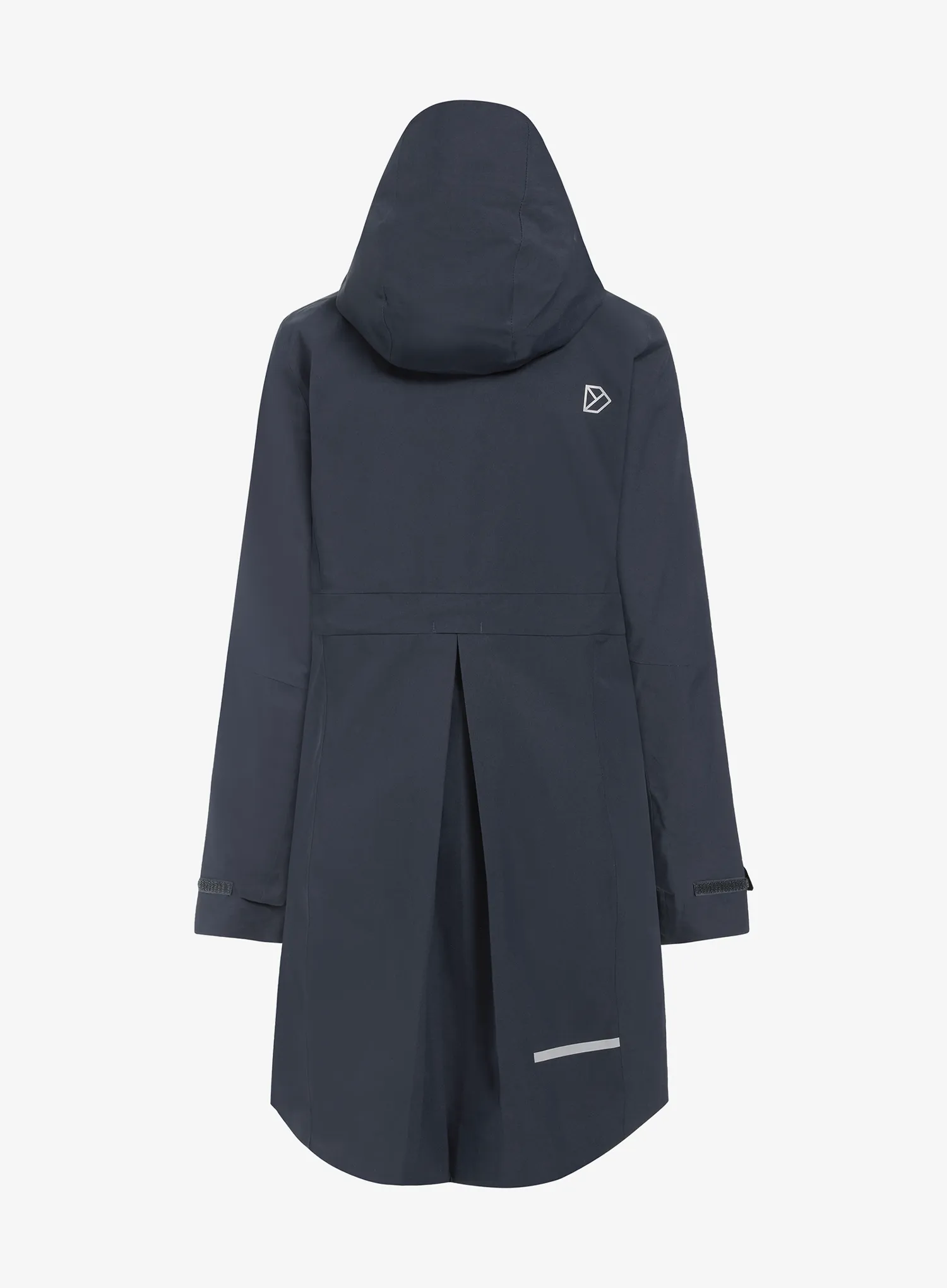 Ženska kišna parka Didriksons Bea Parka 6 - dark night blue