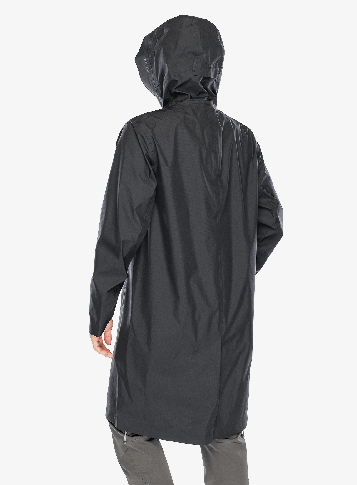 Kišni kaput Houdini One Parka II - true black