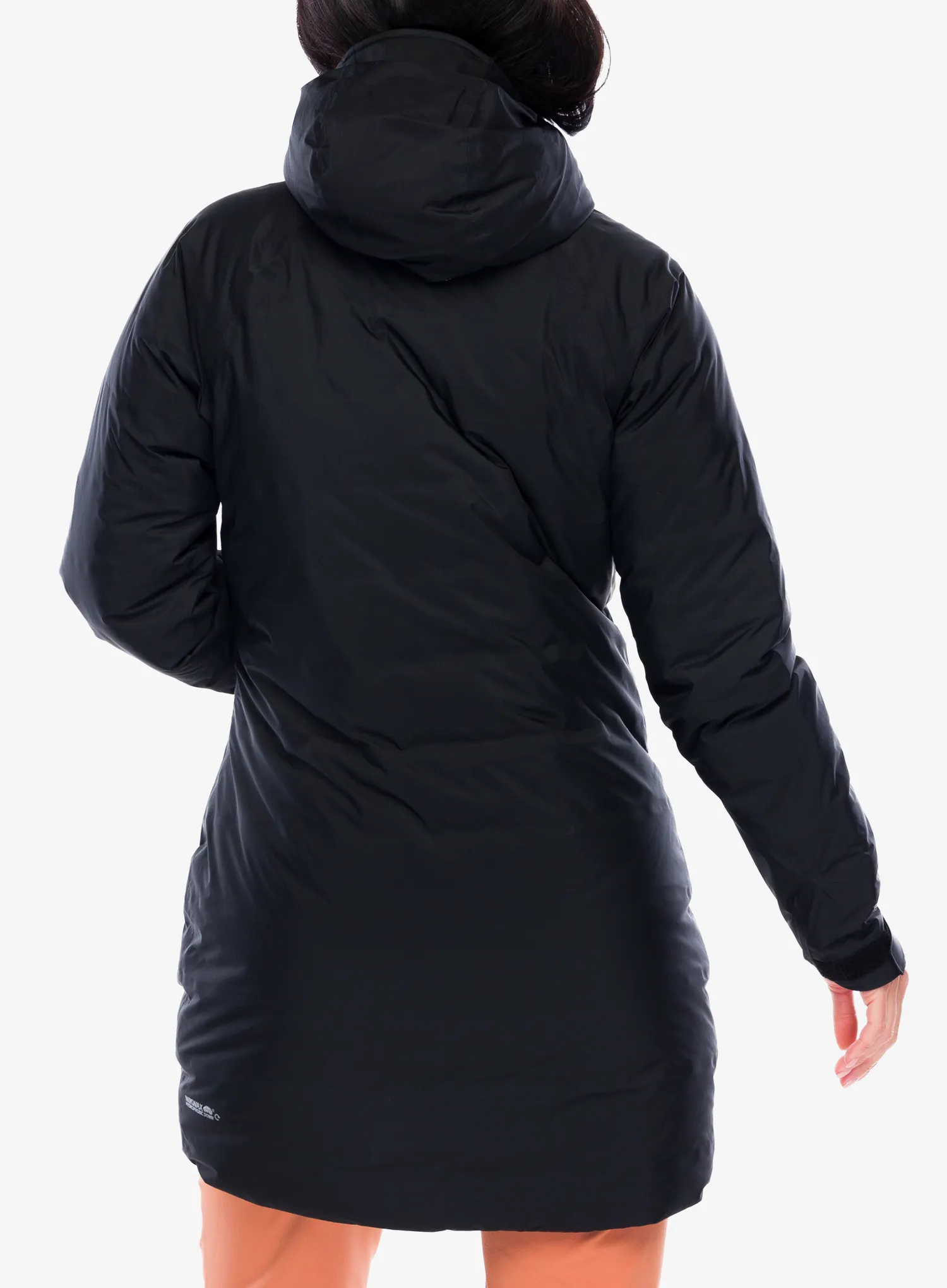 Ženski perjani kaput Rab Valiance Parka - black